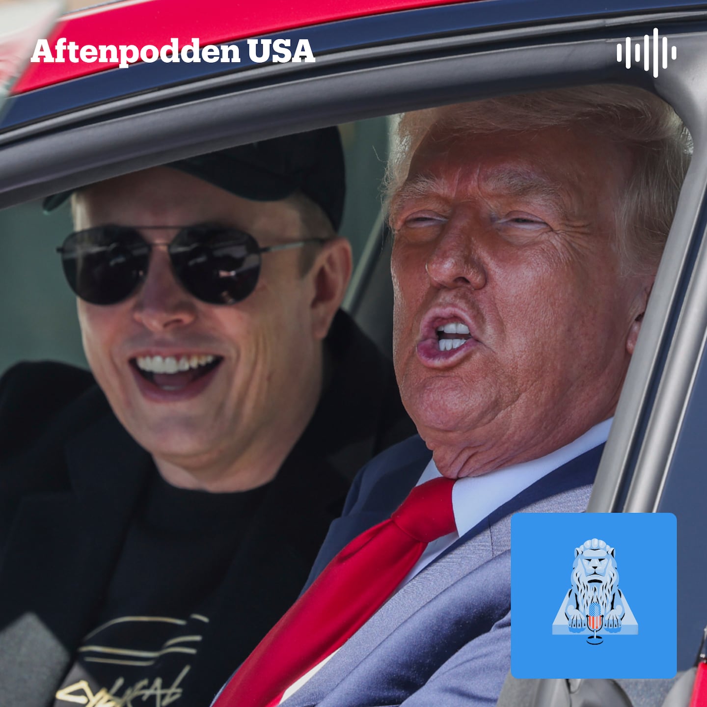 Er det lov å selge Teslaer fra Det hvite hus?