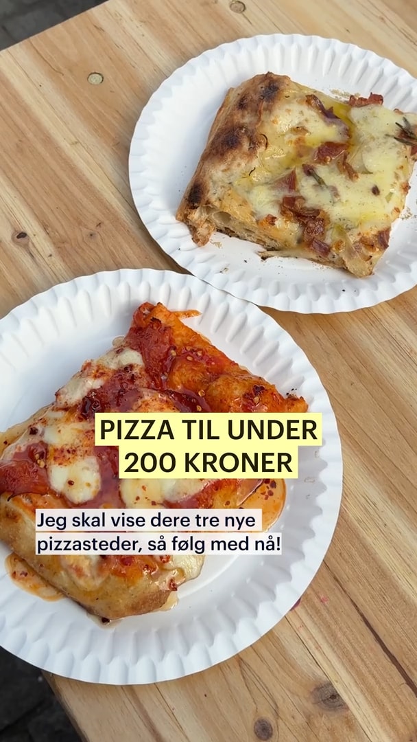 Forhåndsvisning av Alle disse stedene har pizza til under 200
