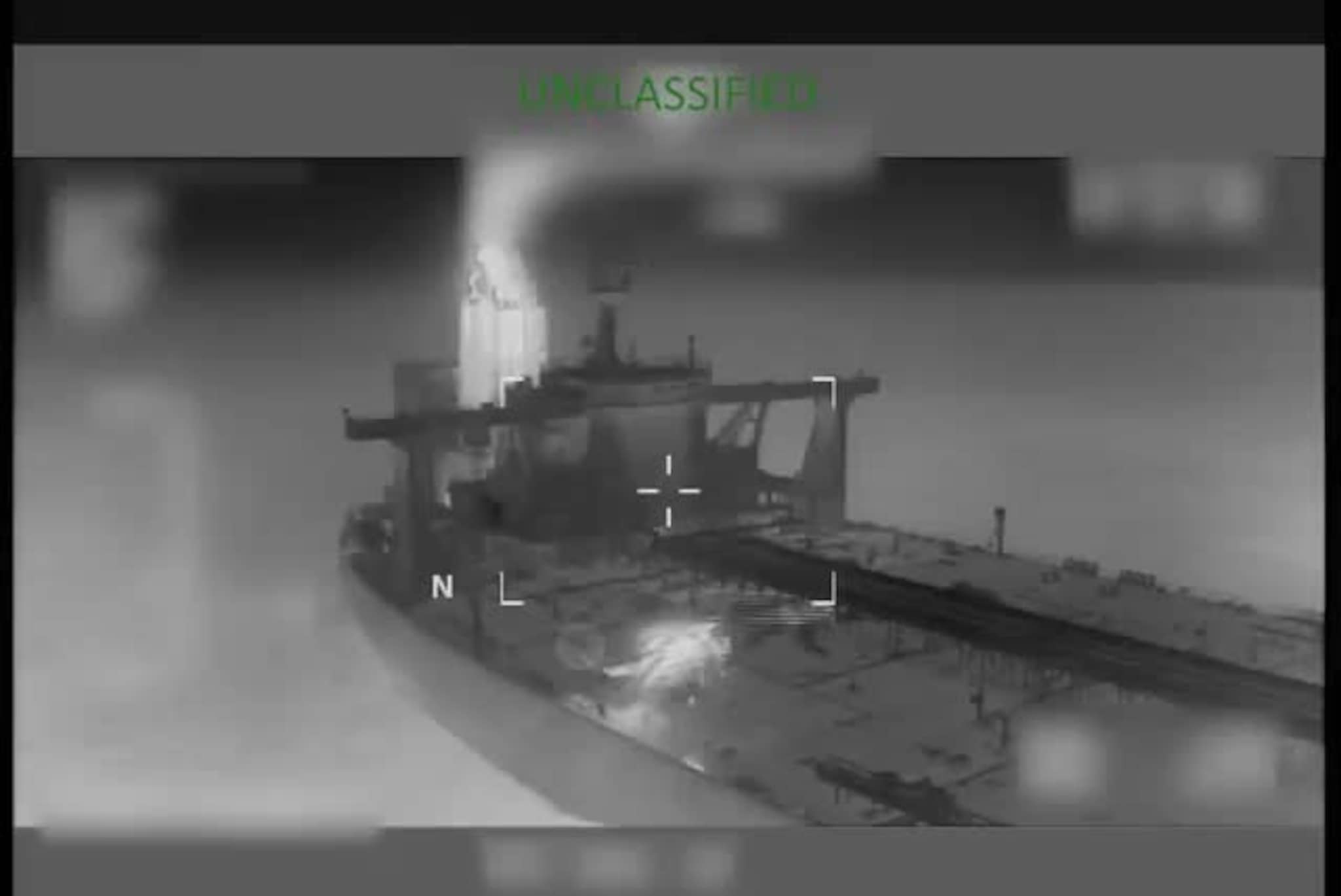 Se video: Her bordes den russiske oljetankeren