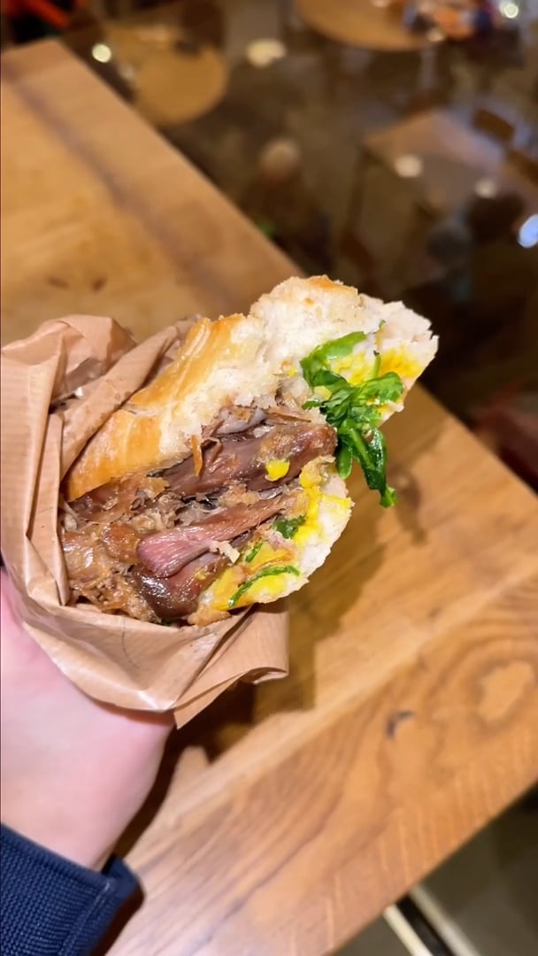 Forhåndsvisning av En helt perfekt andesandwich