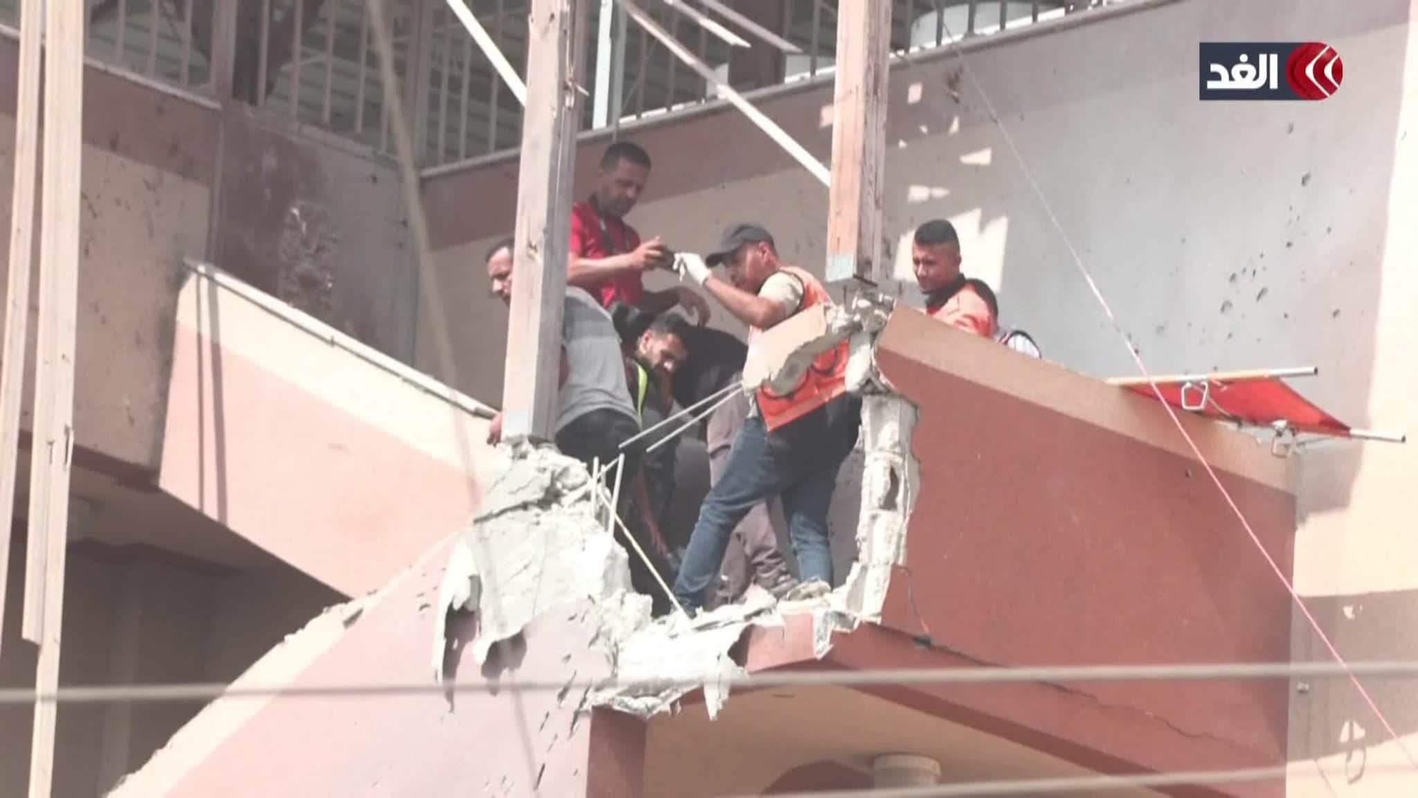 Israel sier målet for sykehusangrep i Gaza var et Hamas-kamera