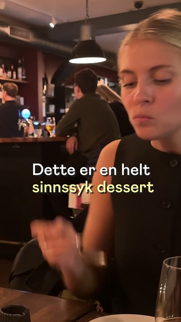 Forhåndsvisning av Oslos beste dessert 2023