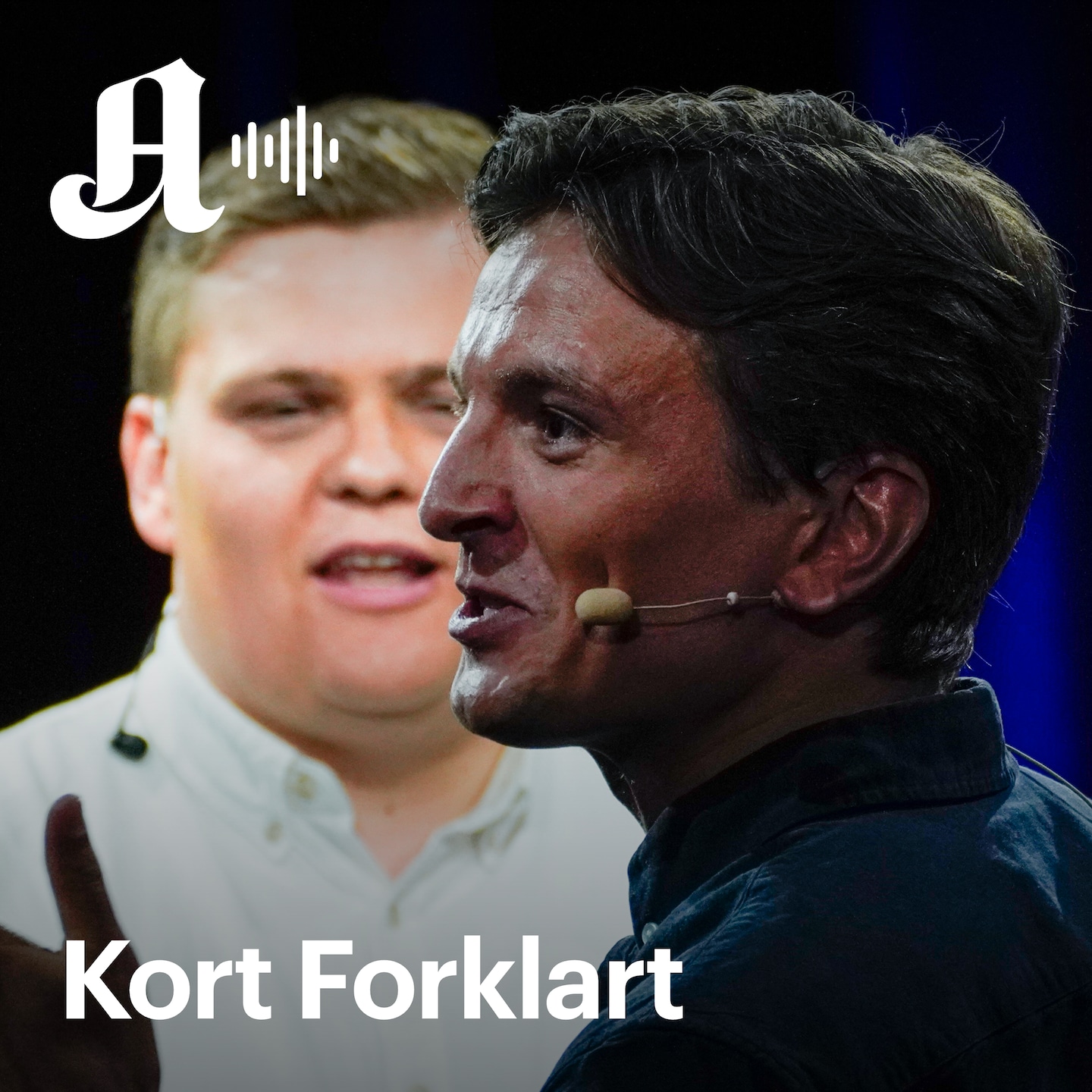 Kort Forklart: 30.000 hatmeldinger: Ola Svenneby forsvarer AUF-lederen episode artwork