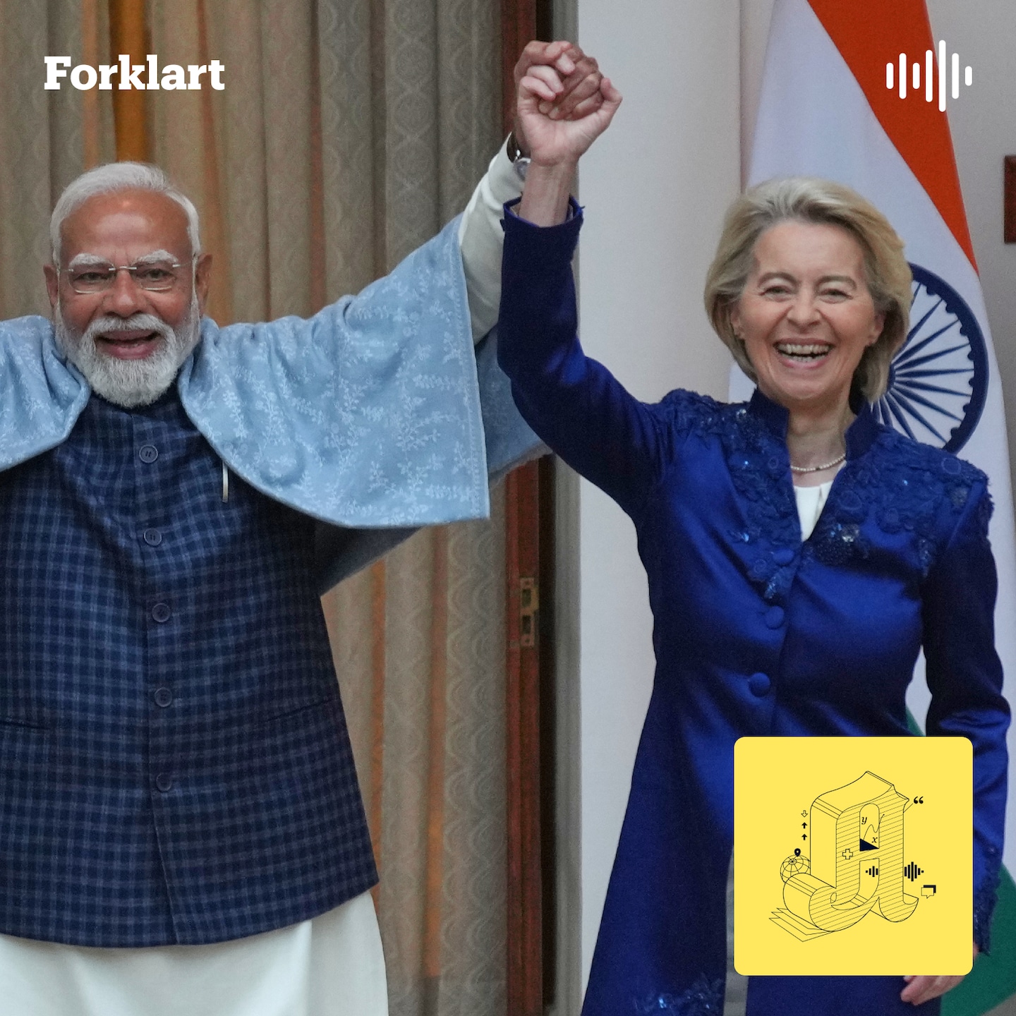 Bye, bye, Trump! Hello, India og Kina!