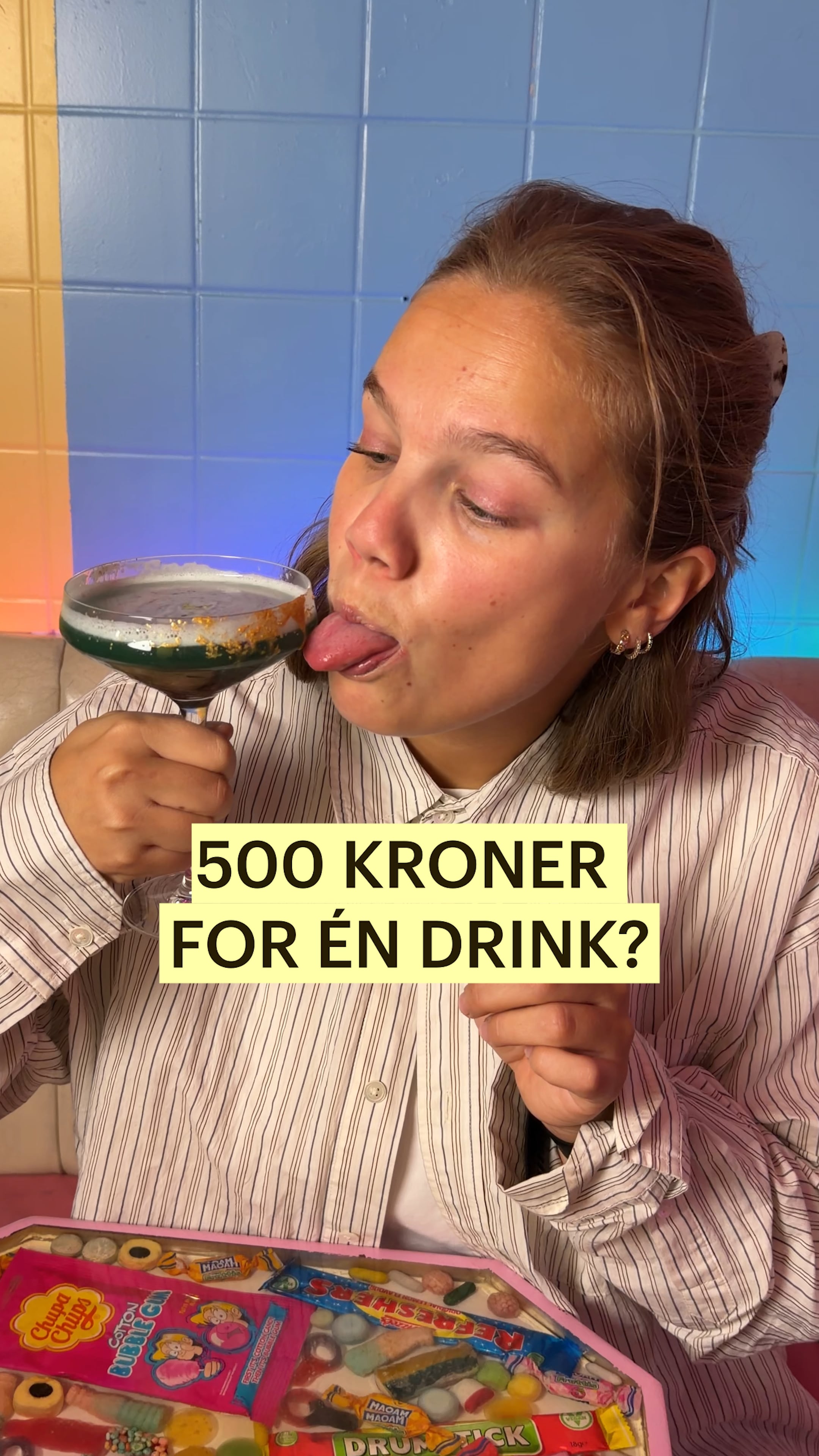 Forhåndsvisning av Er en drink til 500 kroner verdt det?