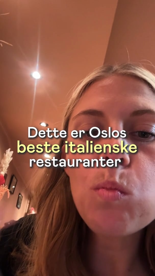 Forhåndsvisning av Oslos beste italienske restauranter