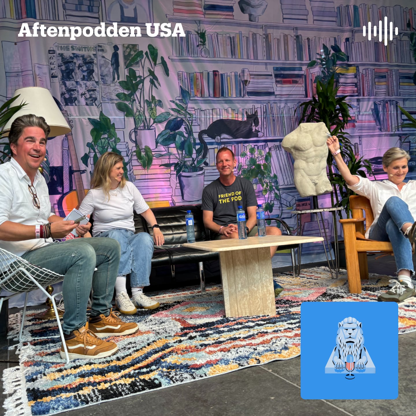 BONUS! Øyafestivalen live: Er det så viktig hvem som blir visepresident?