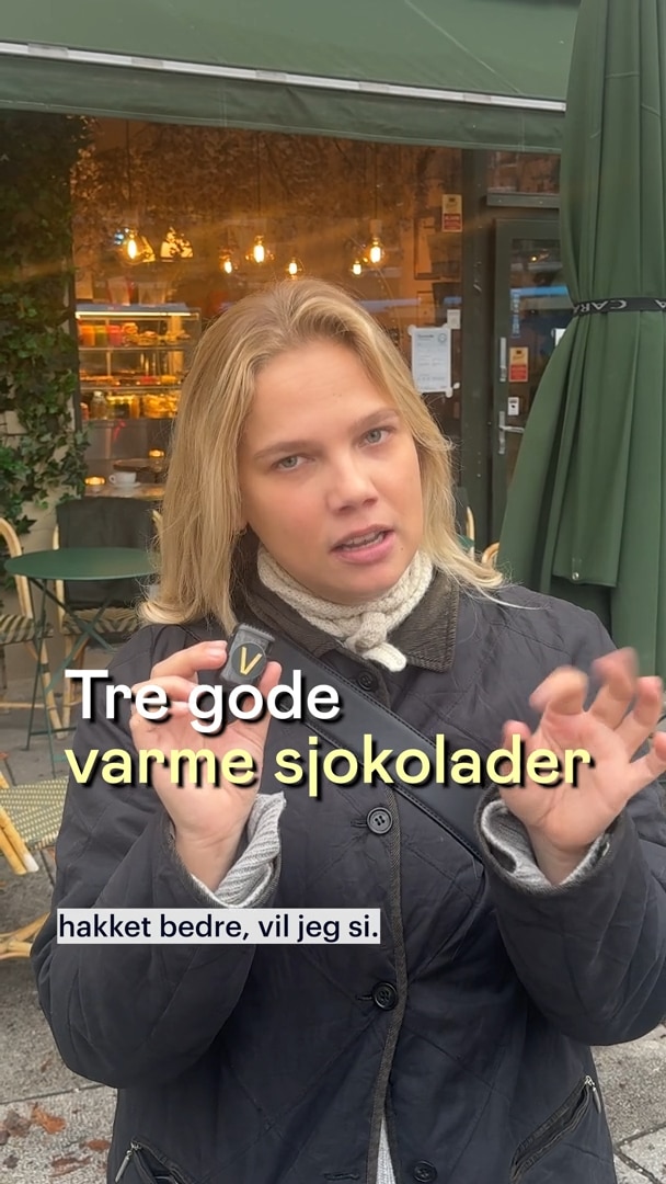 Forhåndsvisning av Varm sjokolade i Oslo