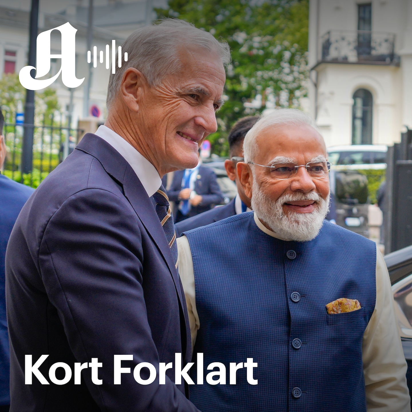 Kort Forklart: Derfor er besøket fra India så viktig for Norge, og Shakira vant skattestrid — Forklart cover