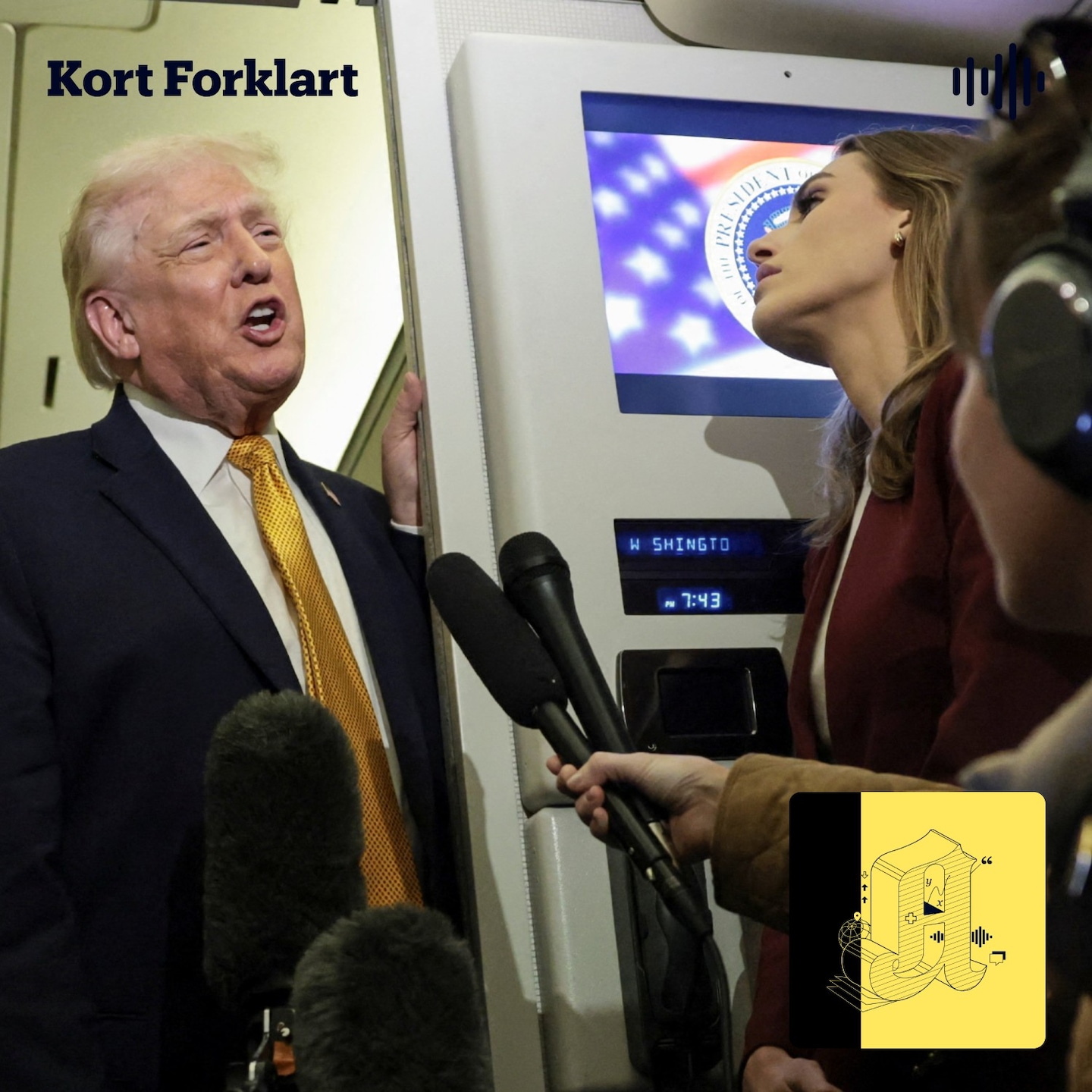 Kort Forklart: Hvilke andre land bør være nervøse for Trump nå?