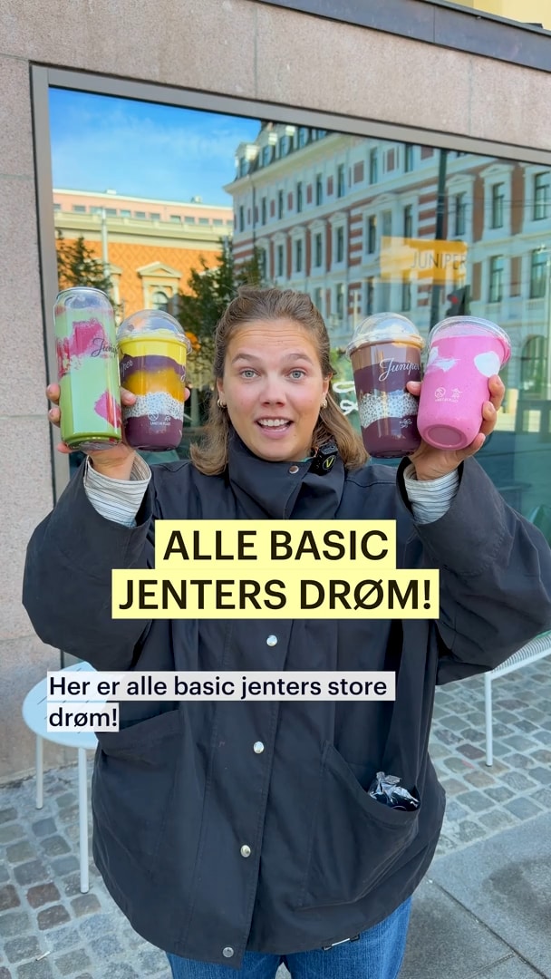 Forhåndsvisning av Et frieri til alle «basic bitches» der ute!