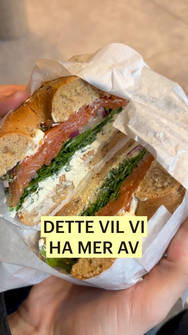 Forhåndsvisning av Nytt bagelsted i byen!