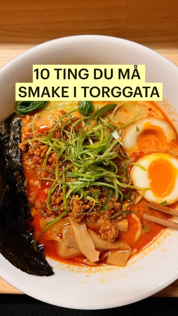 Forhåndsvisning av Ti ting du må smake i Torggata