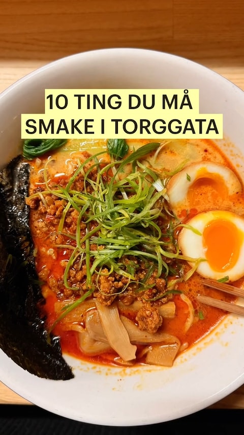 Ti ting du må smake i Torggata - Aftenposten