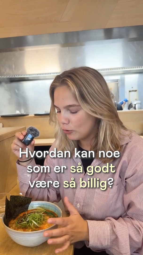 Forhåndsvisning av Bli med på Koie Ramen