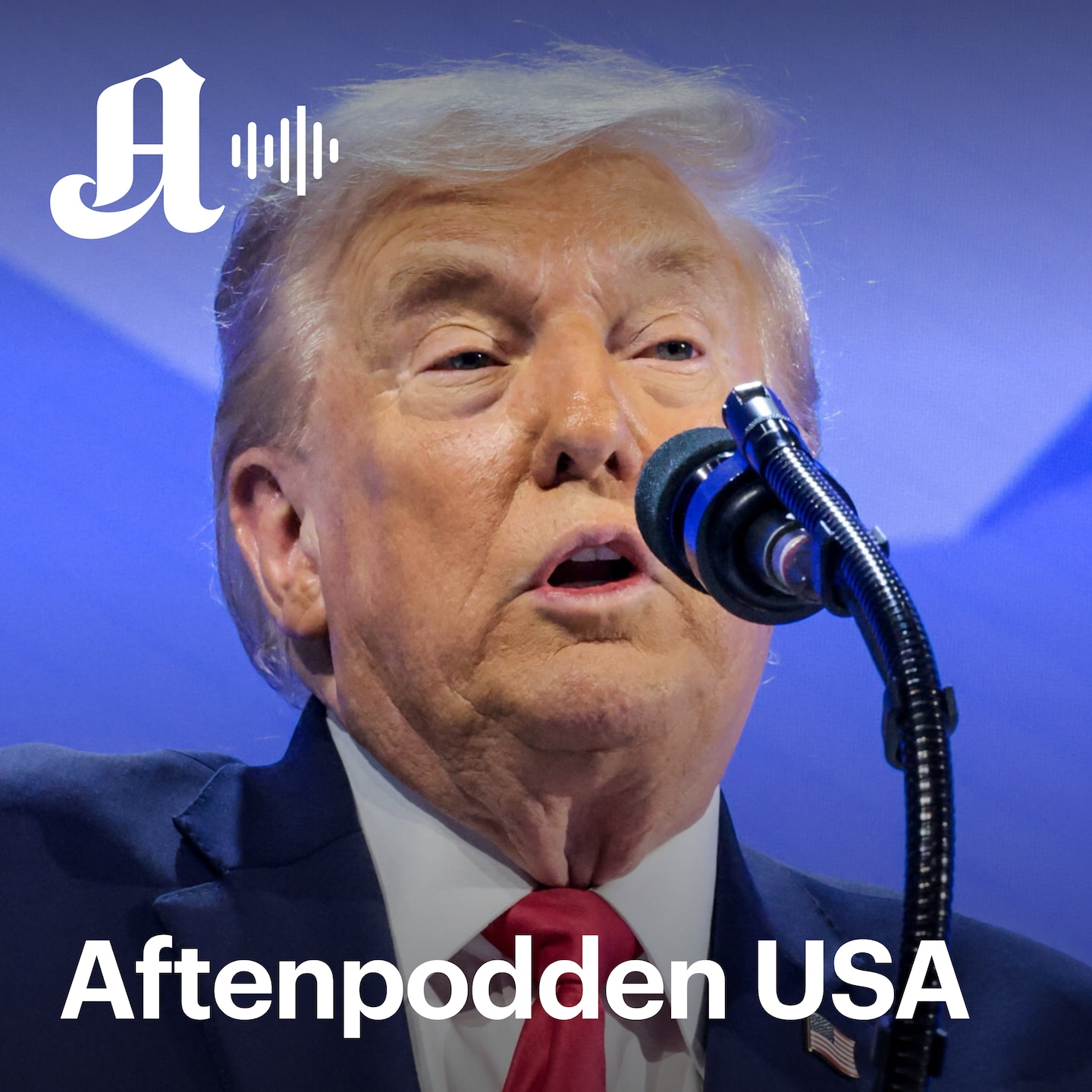 - Dette var en retrett fra Trump