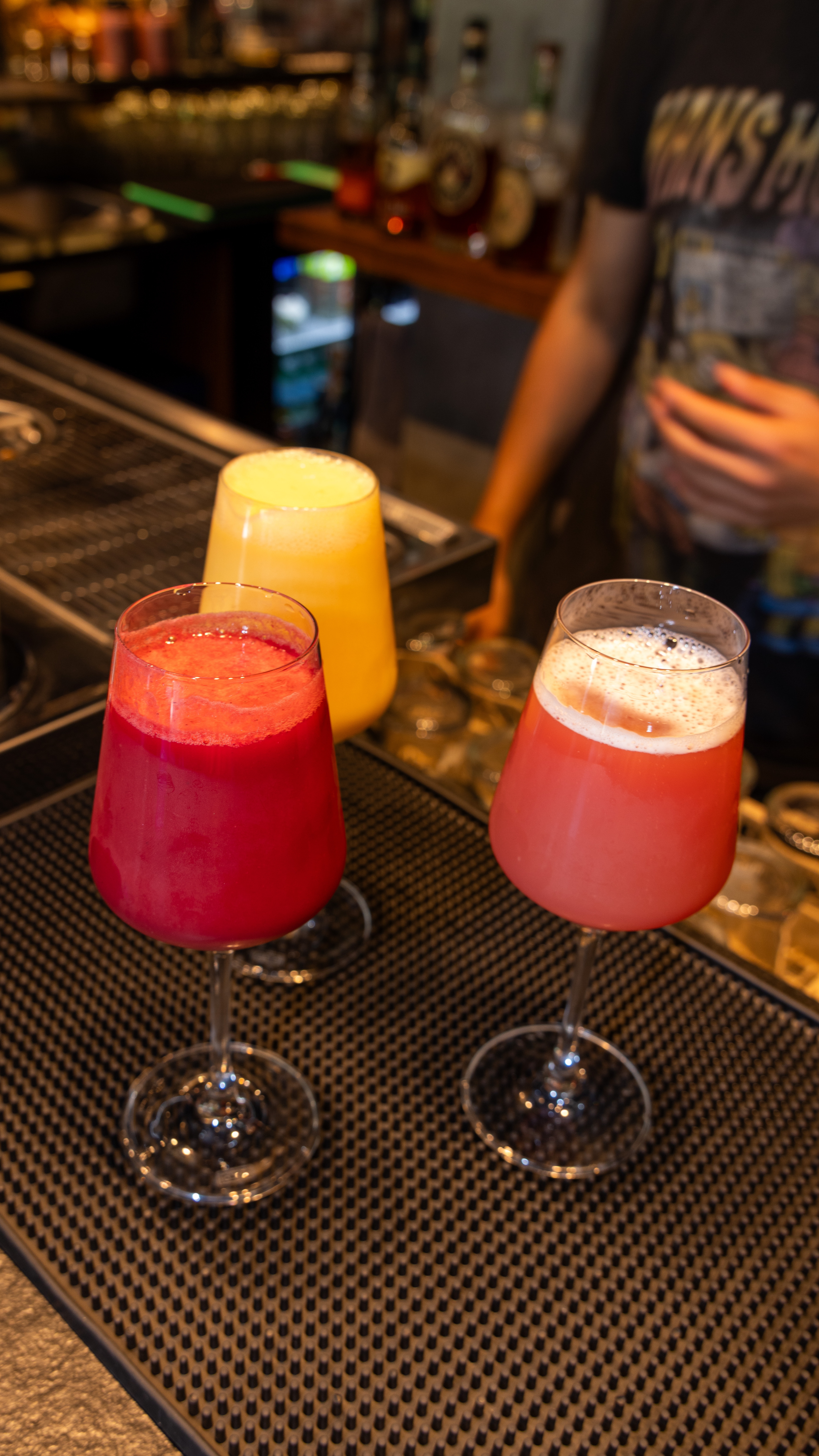 Forhåndsvisning av Vi tester smoothie-øl!