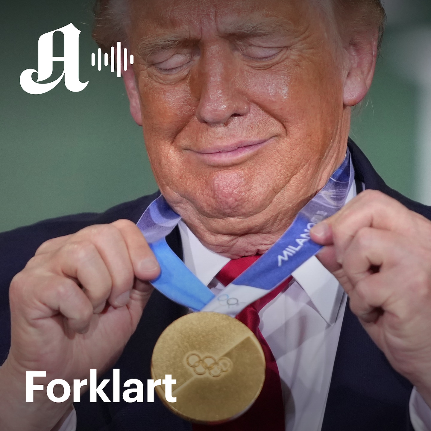 Bassengtabbe og gullstatuer: Slik trumpifiseres USA