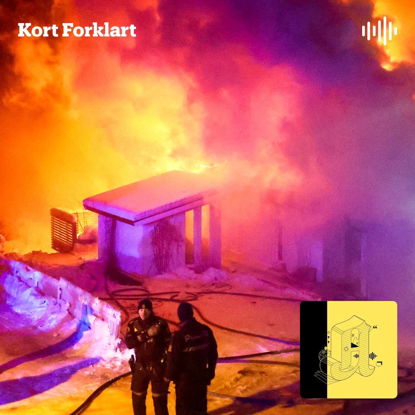 Kort Forklart: To røykdykkere mistet livet på jobb, og Støre blir advart