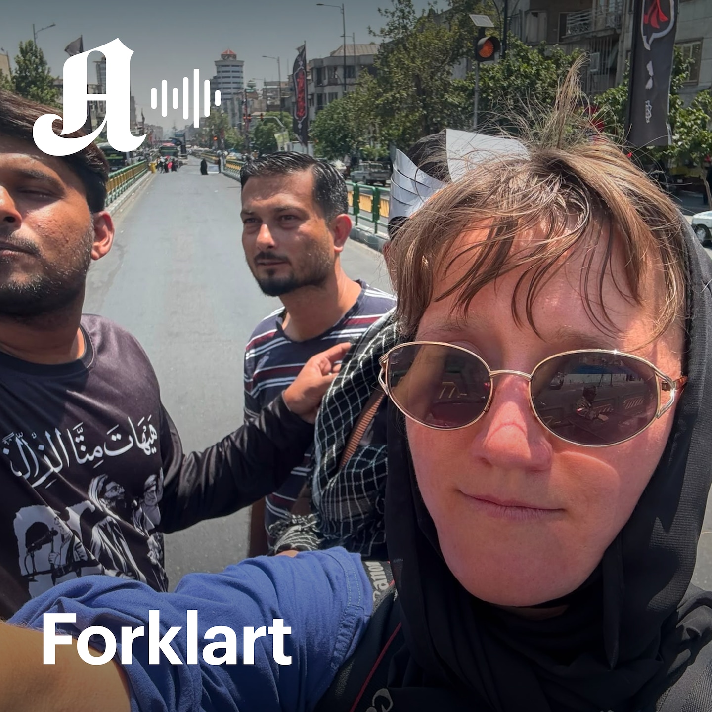 Gina var eneste norske journalist i ayatollahens begravelse episode artwork