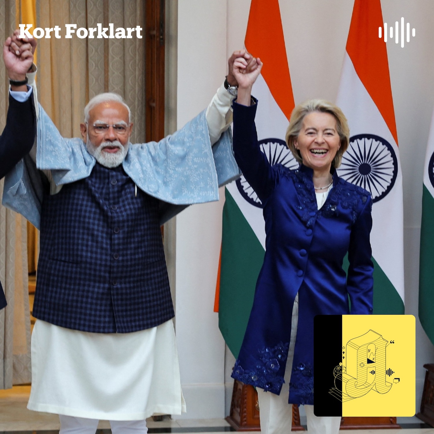 Kort Forklart: India og EU med «alle avtalers mor», og ny jubel for «Affeksjonsverdi»