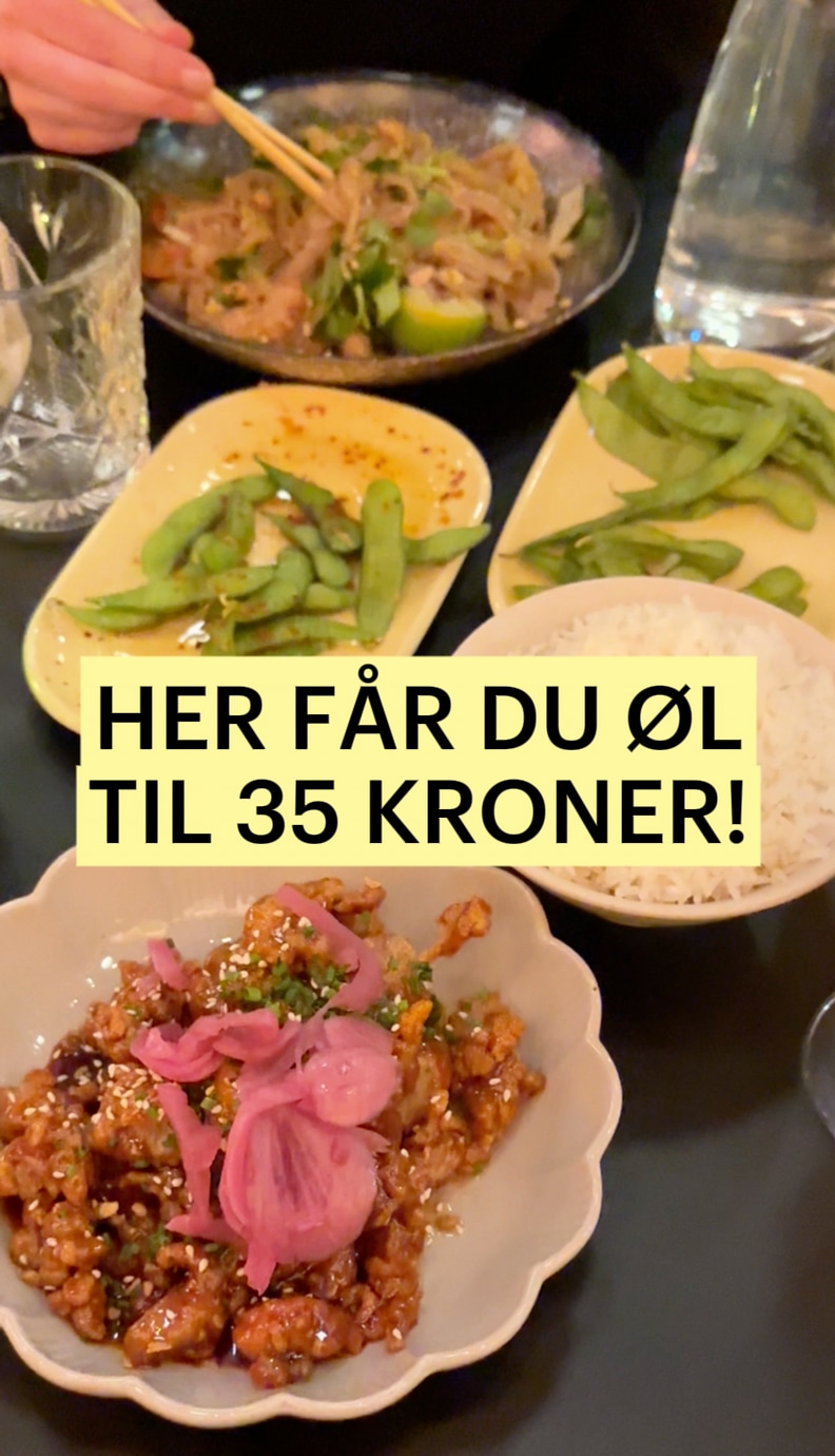 Forhåndsvisning av Her får du øl for 35 kroner