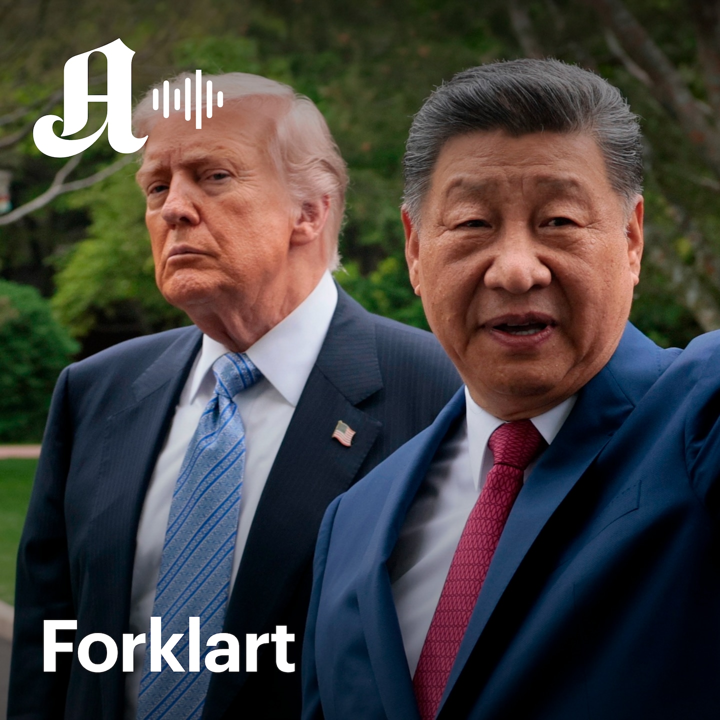 Xi smigret og truet Trump: Har Kina fått overtaket? episode artwork