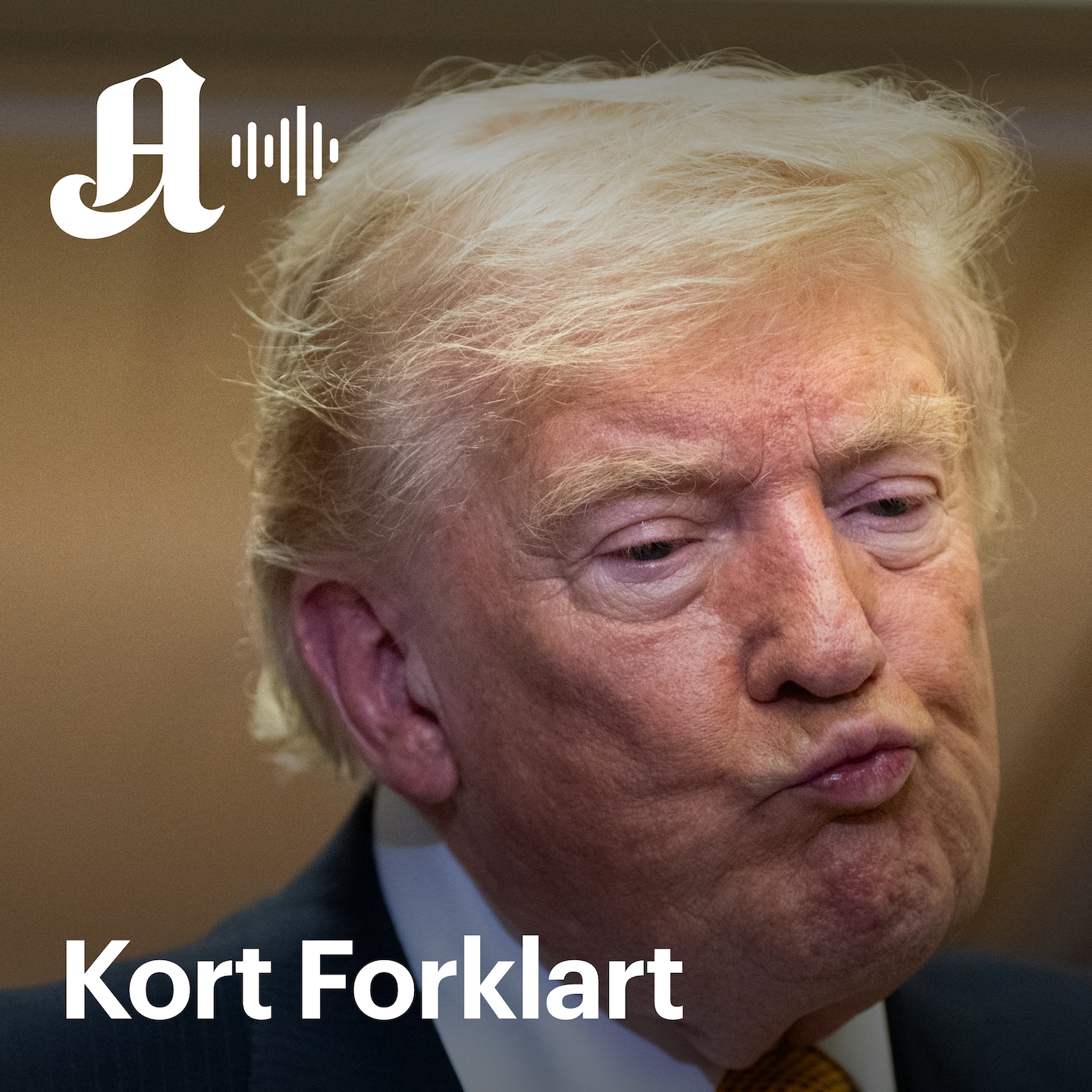 Kort Forklart: Trump p&aring;st&aring;r at Norge tar for lett p&aring; tvangsarbeid, innf&oslash;rer &oslash;kt toll