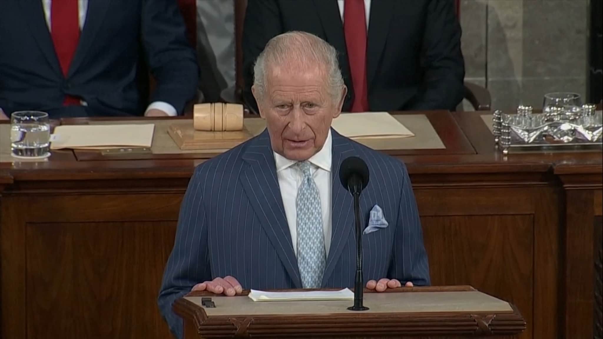 Lokket frem latteren i USAs kongress