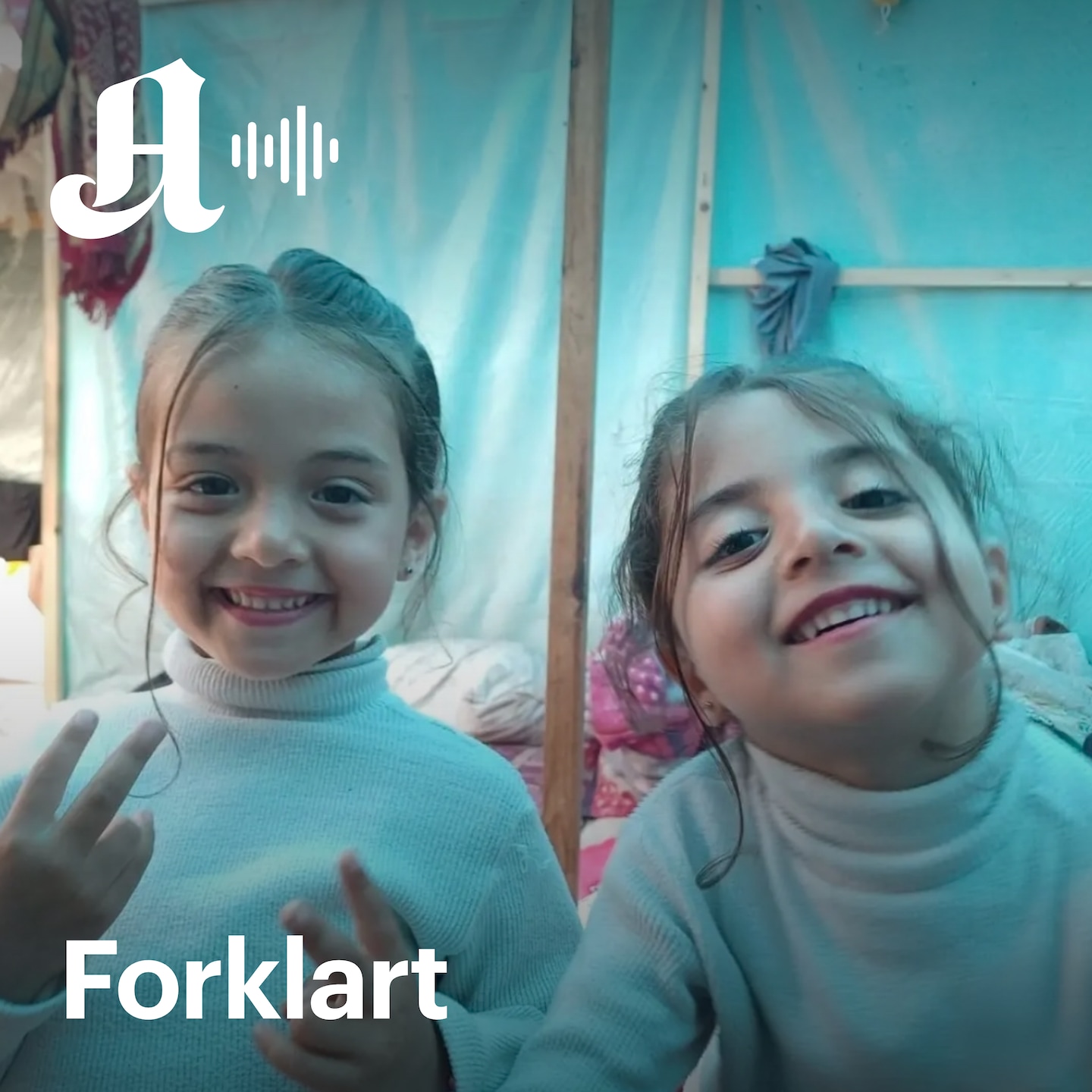 Yasmin og Faten (7) har en beskjed til de voksne i verden episode artwork