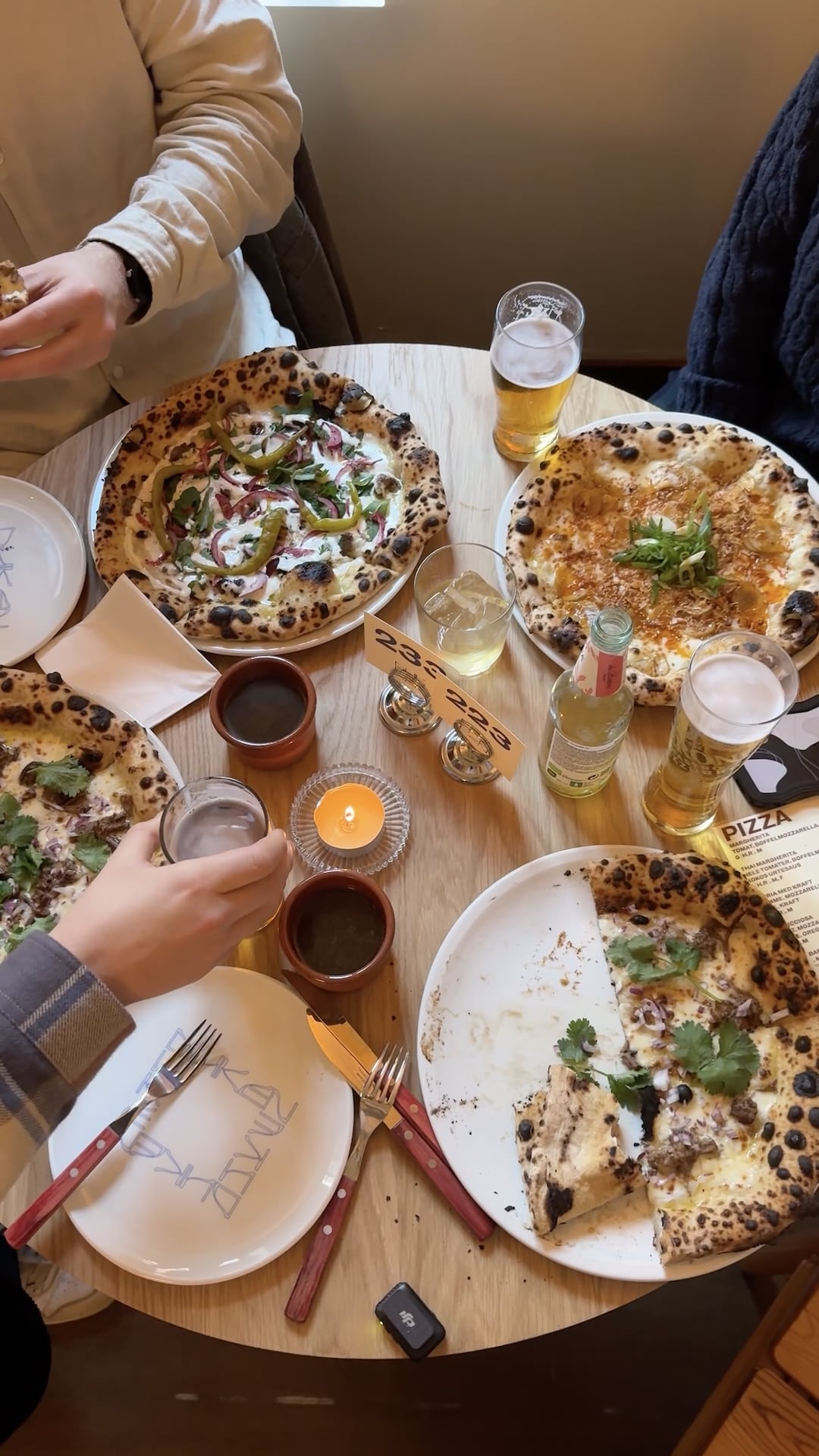 Forhåndsvisning av Det er en ny pizza i byen