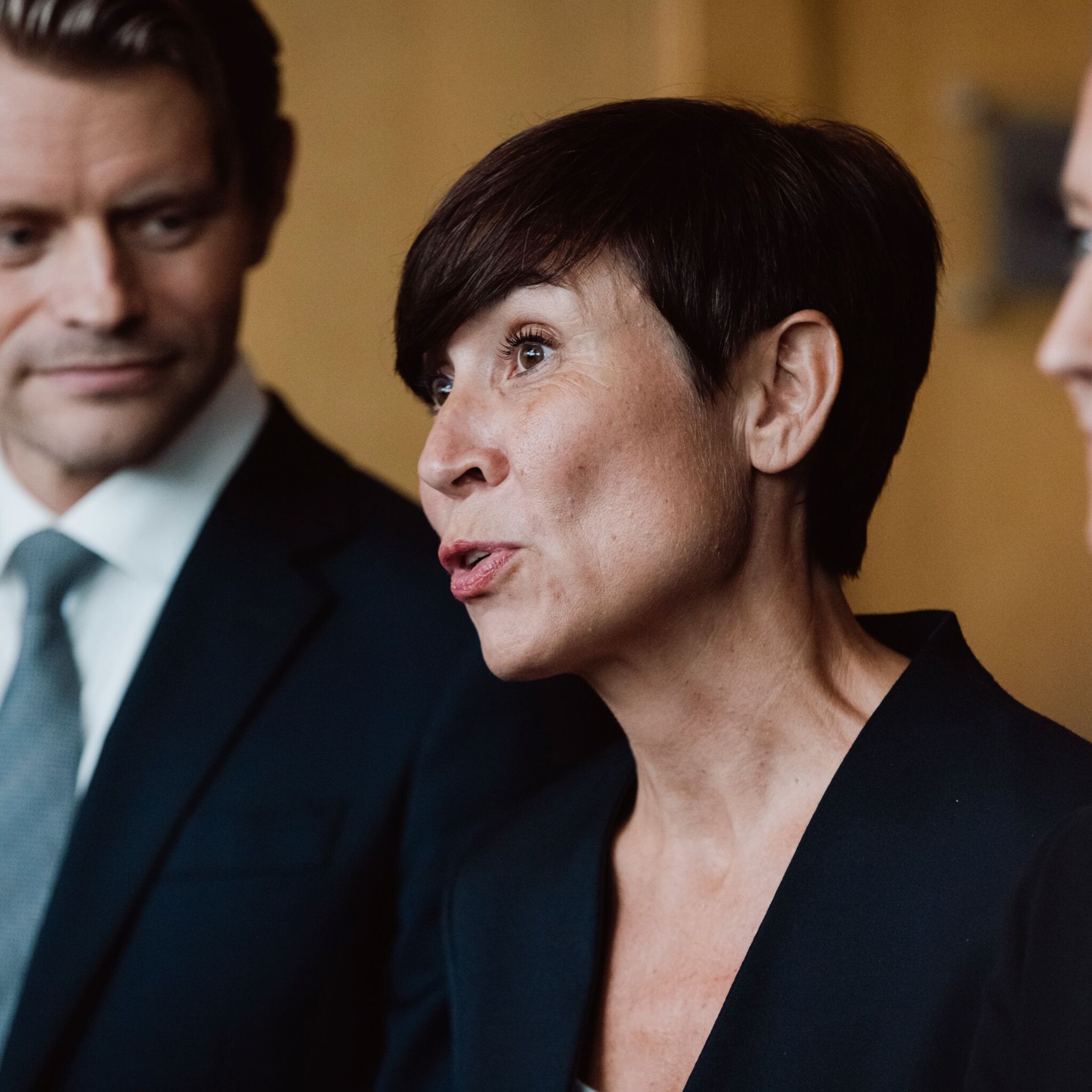 Arbeidet med å finne Erna Solbergs etterfølger er i gang. Nå 