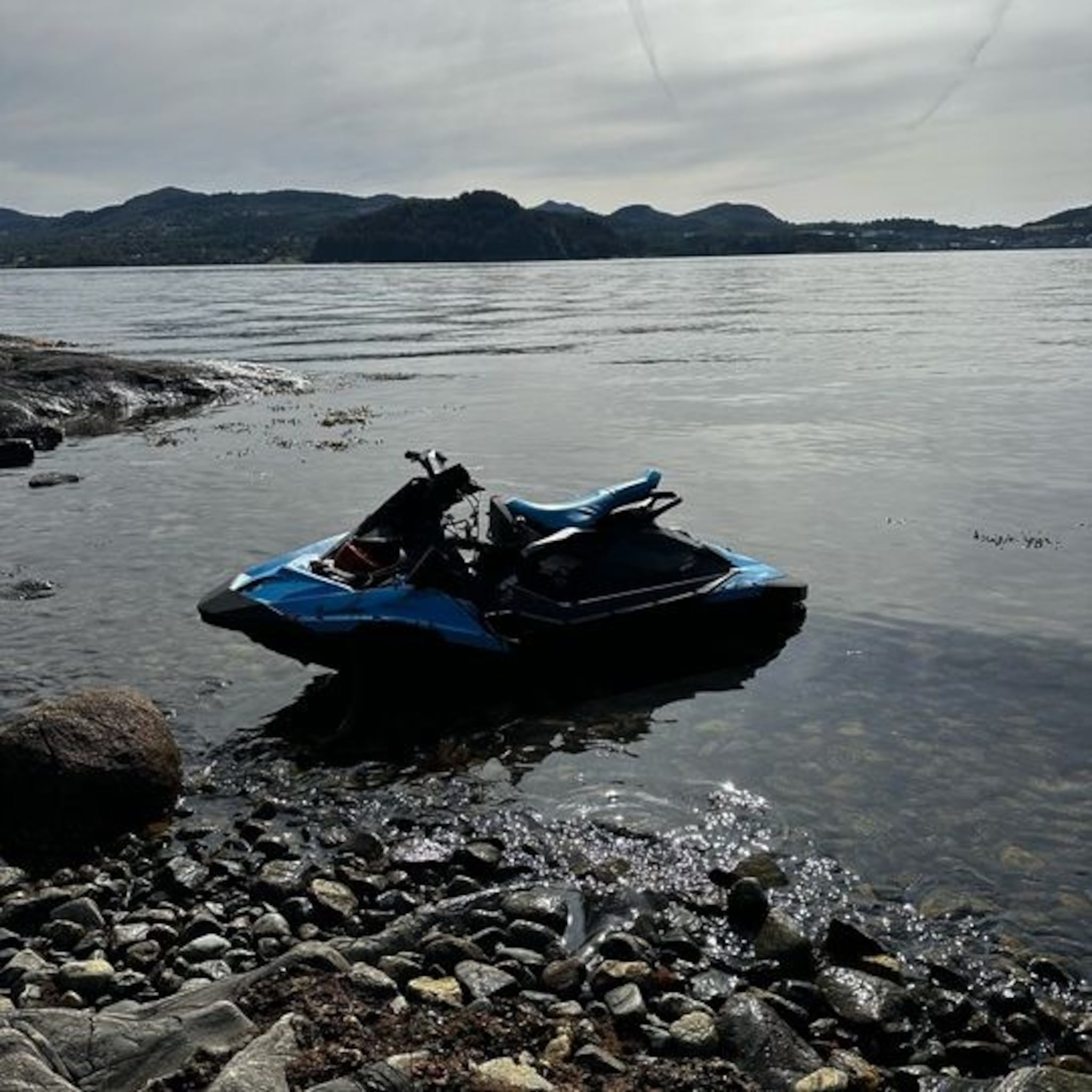 Vannscooterulykken: Båtfører meldte seg for politiet - er nå siktet