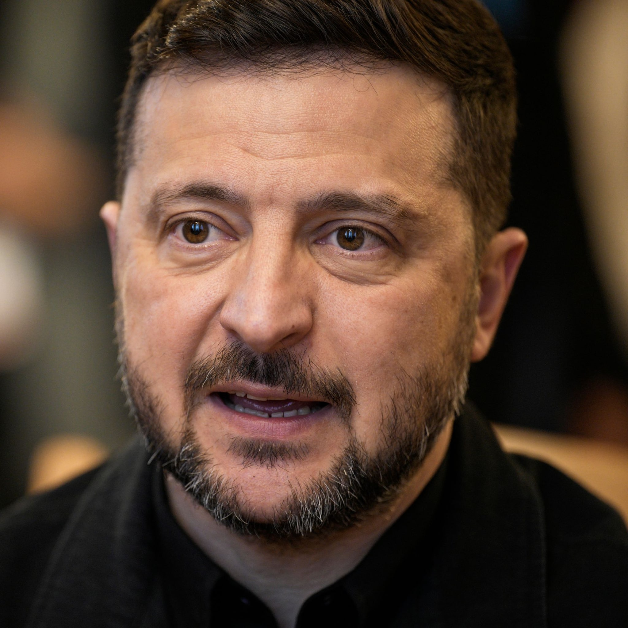 Zelenskyj takket Norge i møte med Støre