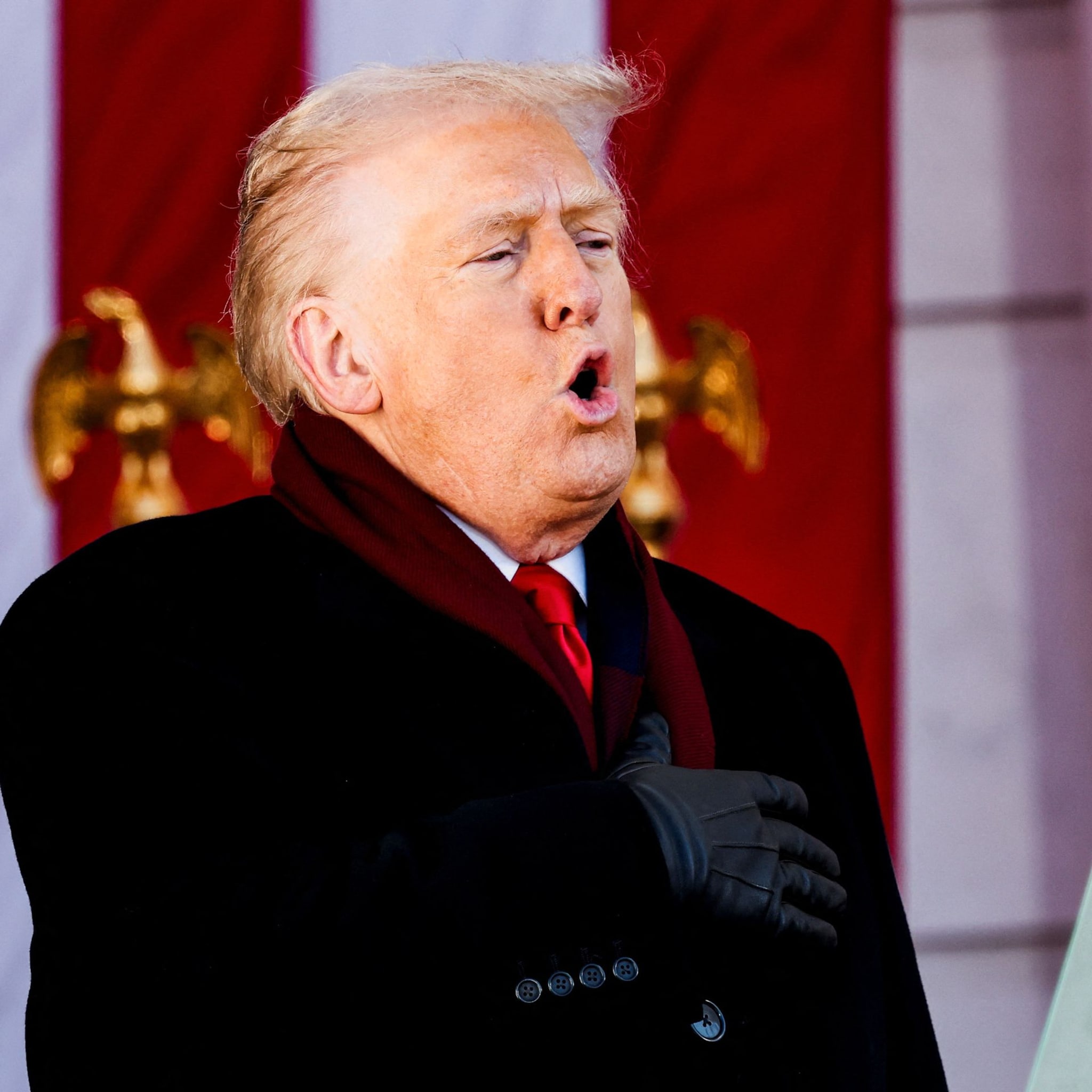 Trump føler seg forpliktet til å saksøke BBC