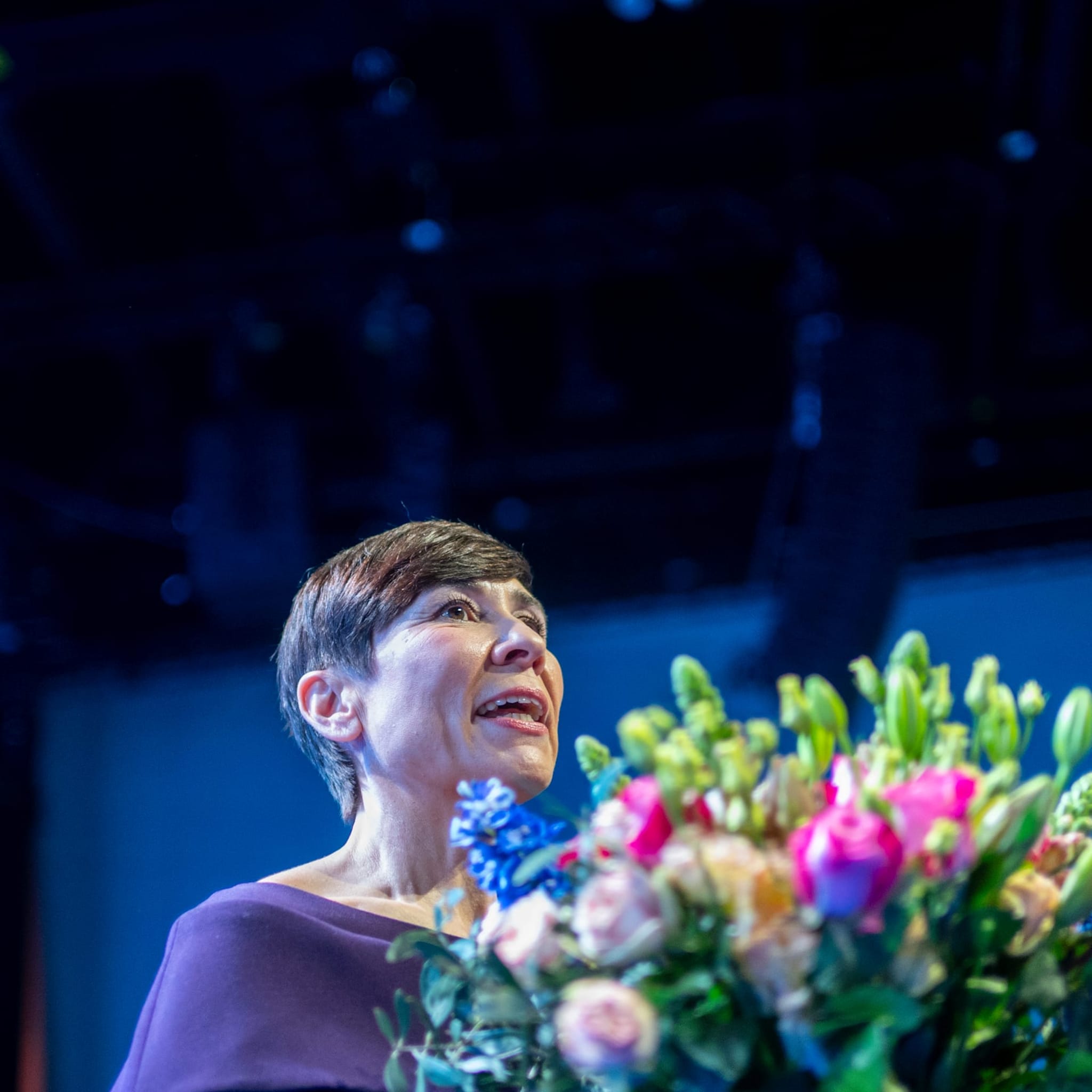 Ine Eriksen Søreides første tale som partileder