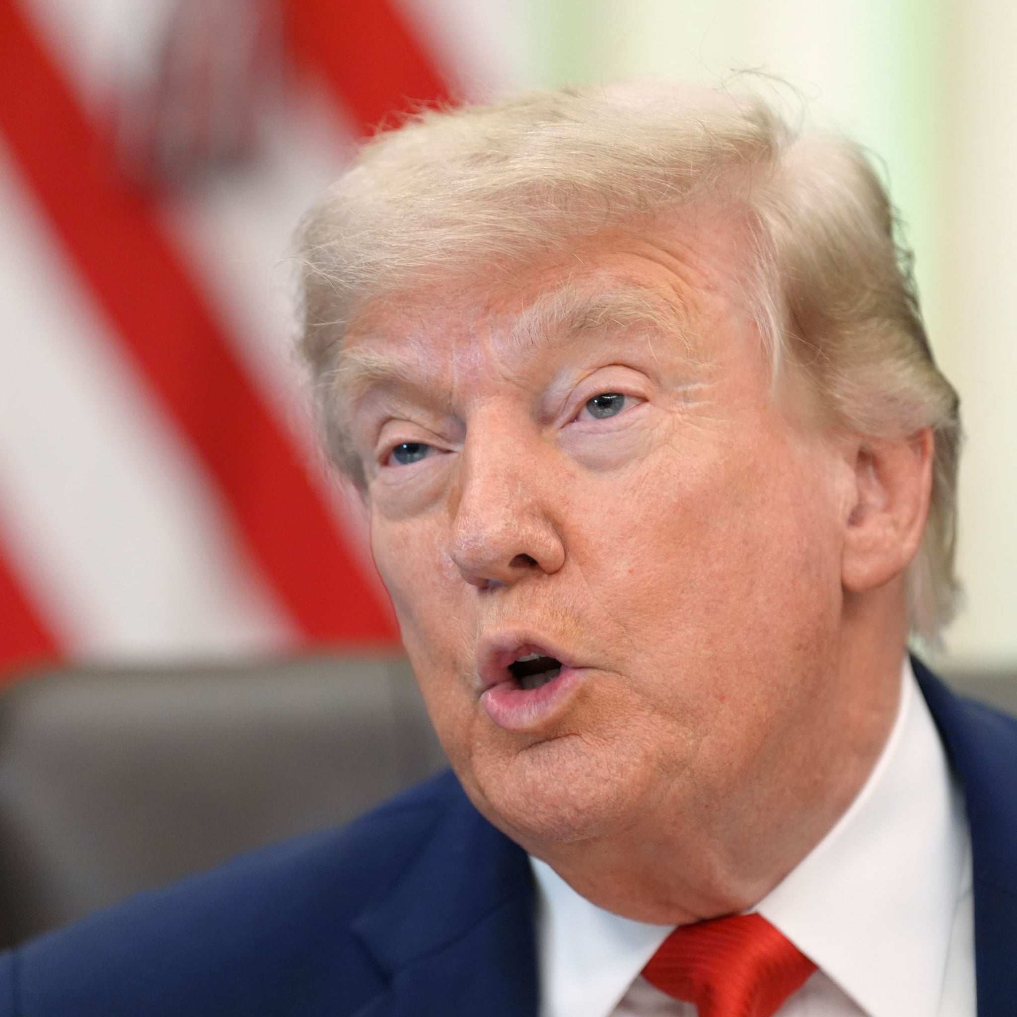 Trump: Avtale med Iran kan være klar innen de nærmeste dagene