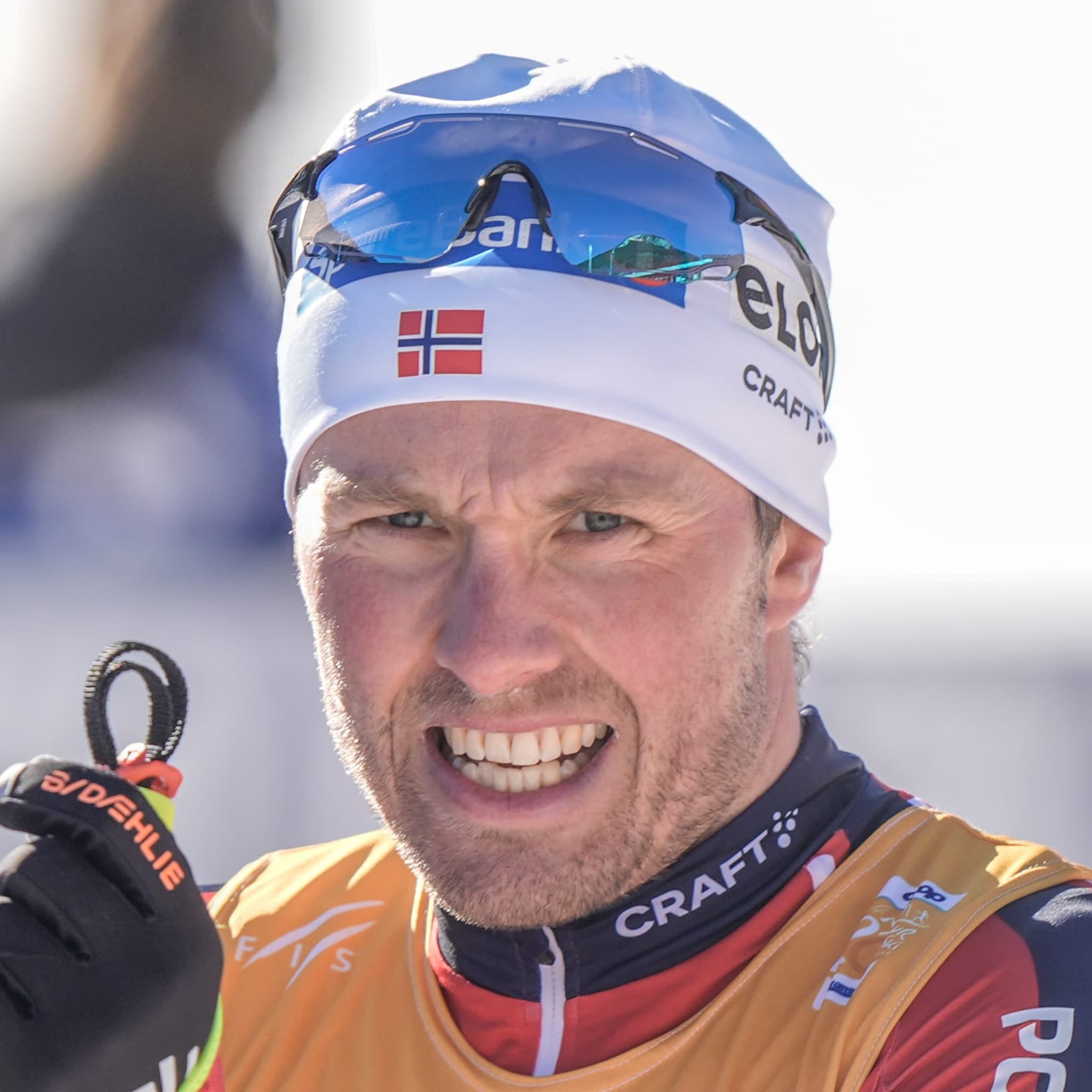 Emil Iversen starter for Norge. Følg OL-klassikeren her.