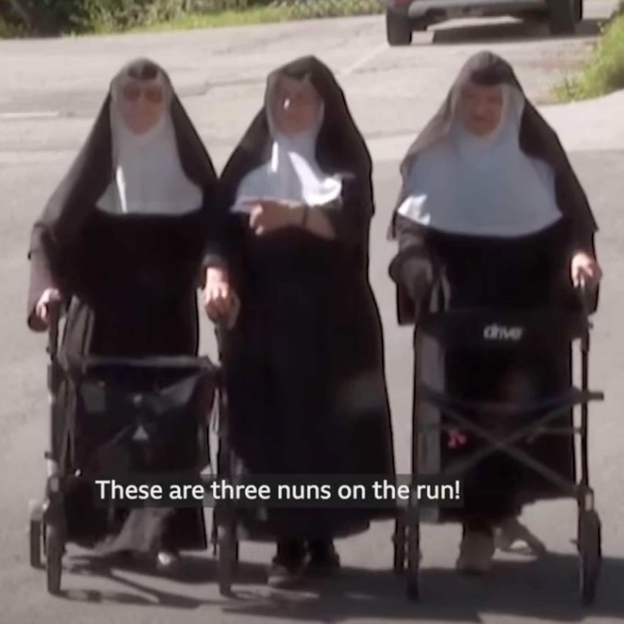 Nonner rømte fra sykehjem – tok tilbake klosteret