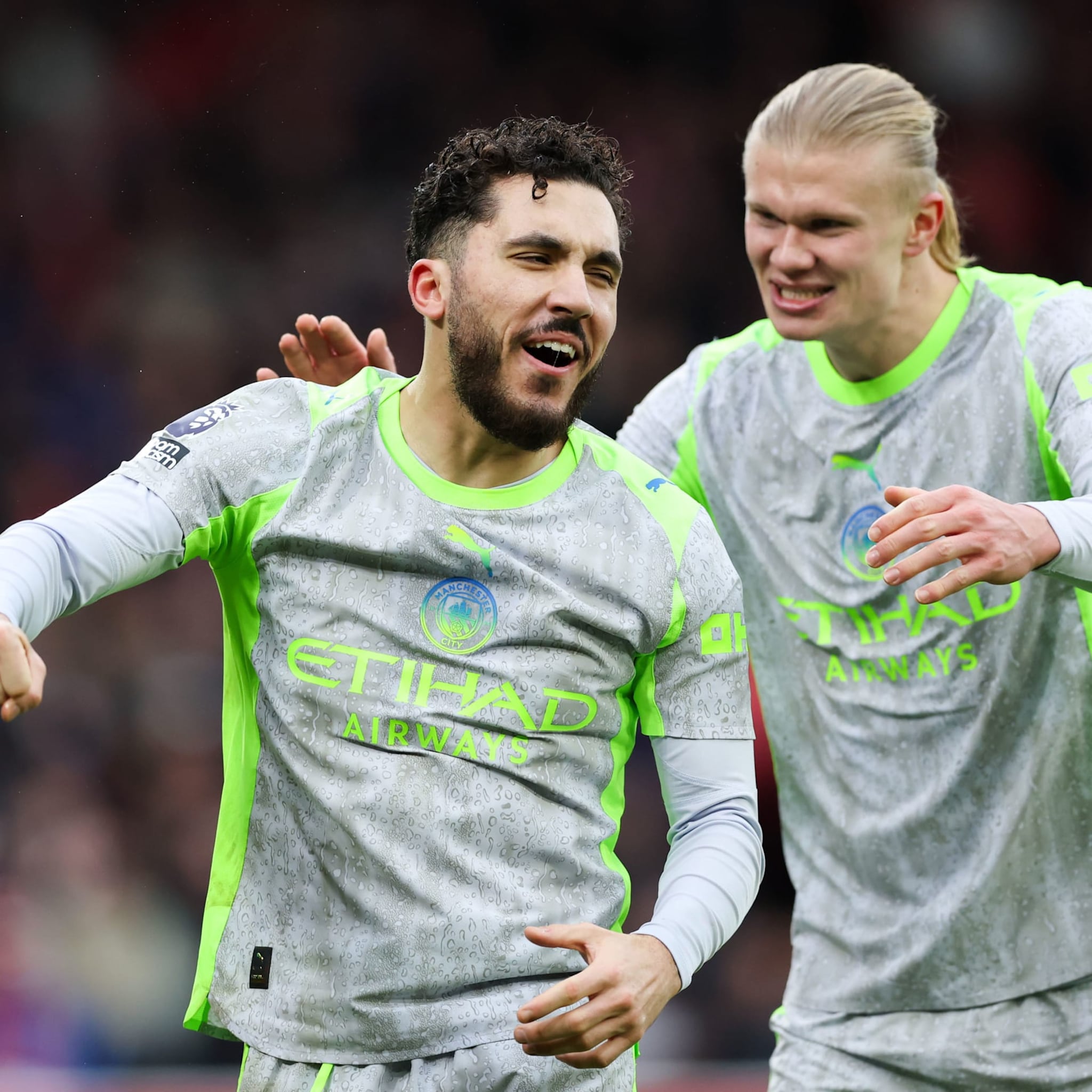 Cherki reddet City: – Briljant!