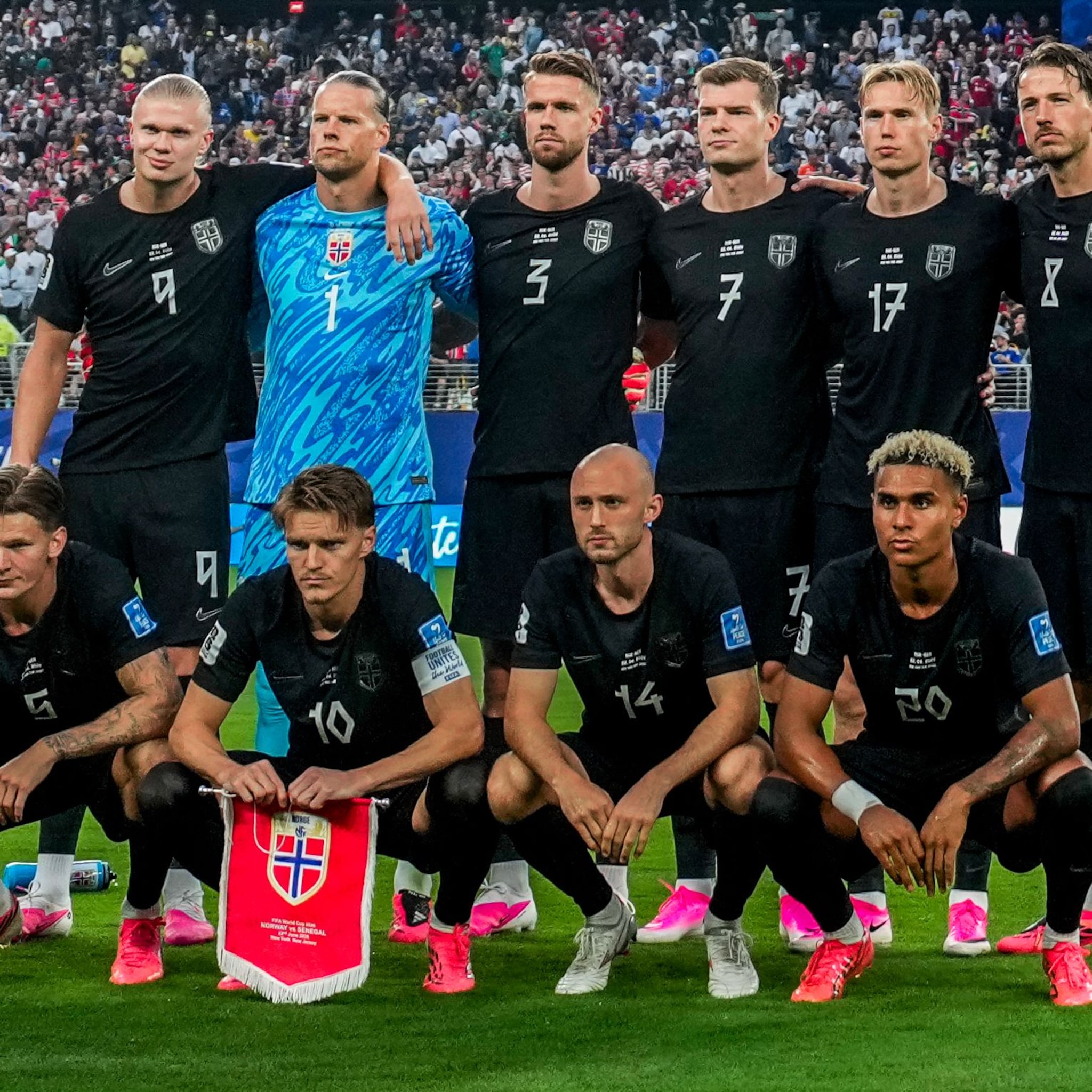 Slik blir veien videre for Norge