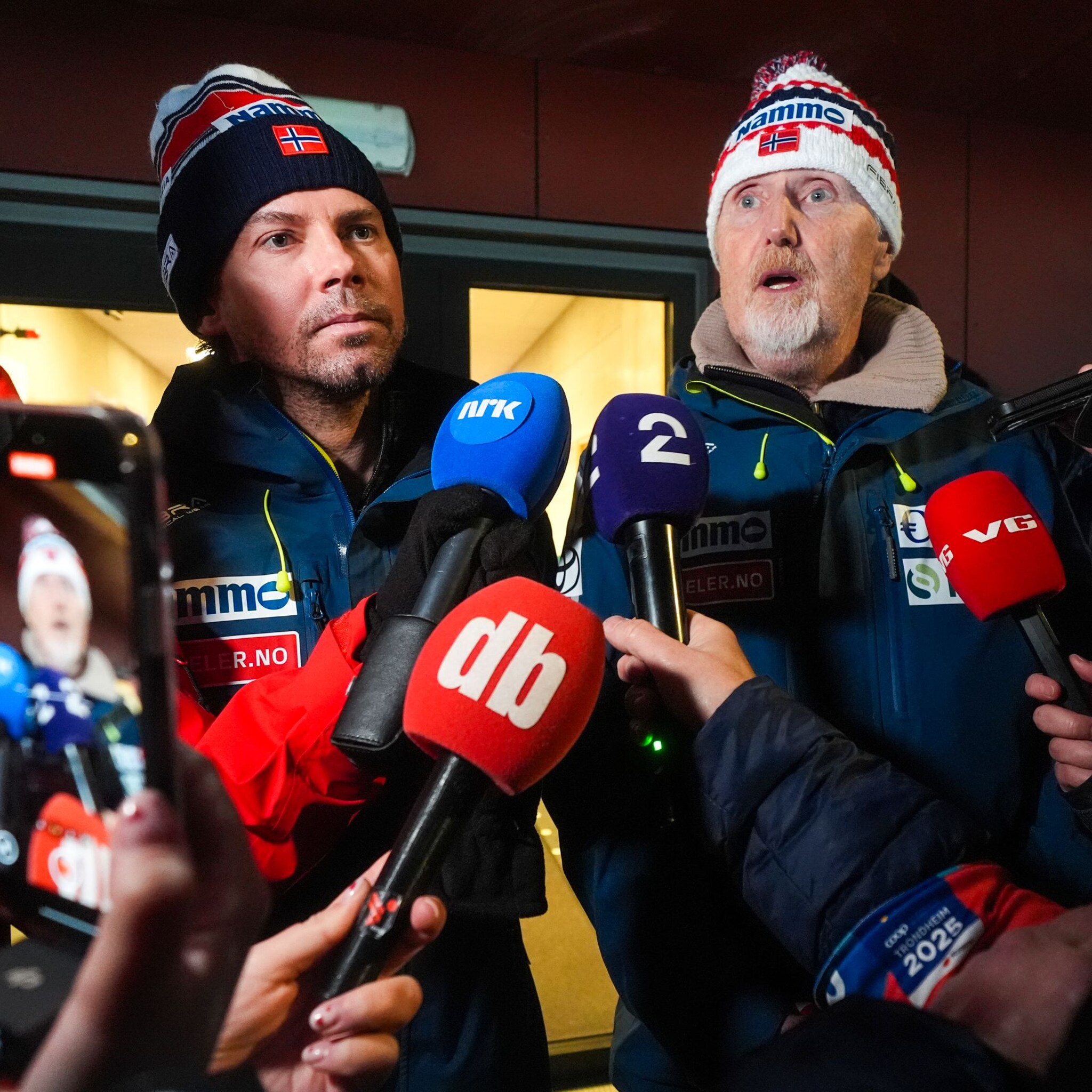 Hoppskandalen: Norske ledere forklarer seg