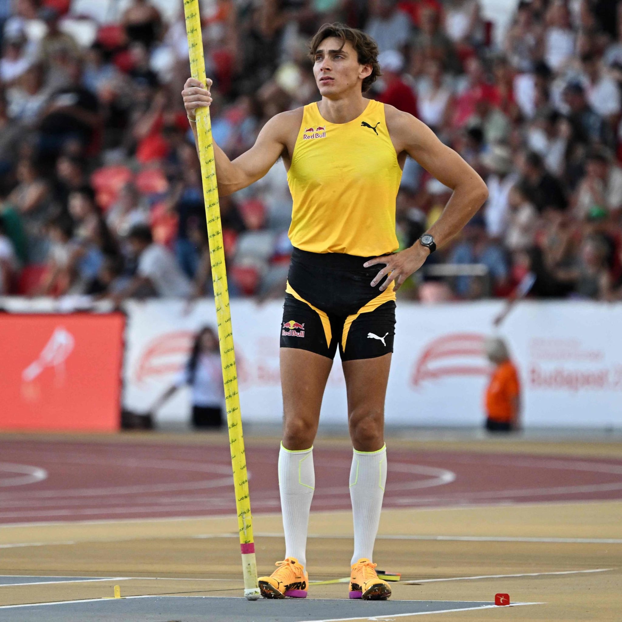 Armand Duplantis satte verdensrekord igjen