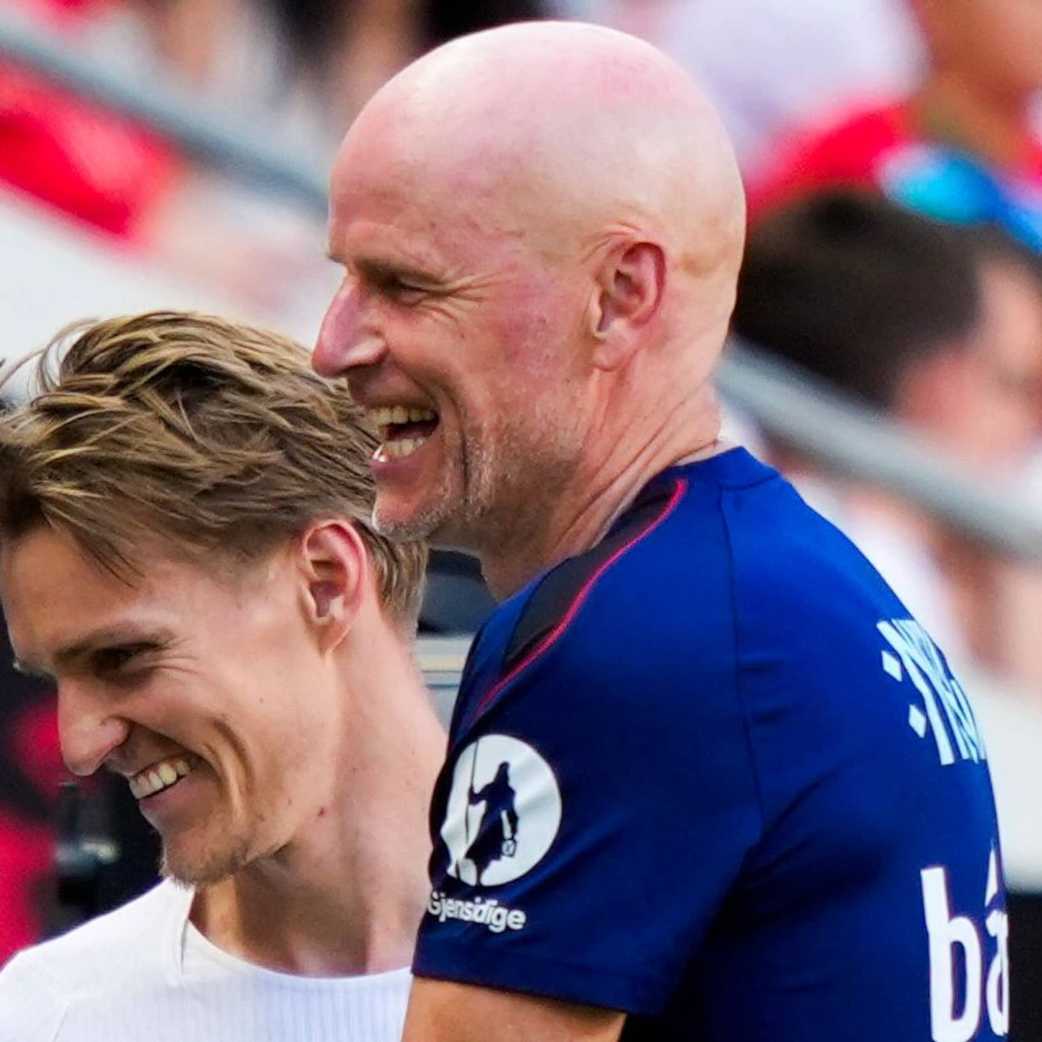 Solbakken og Ødegaard møter pressen kl. 17