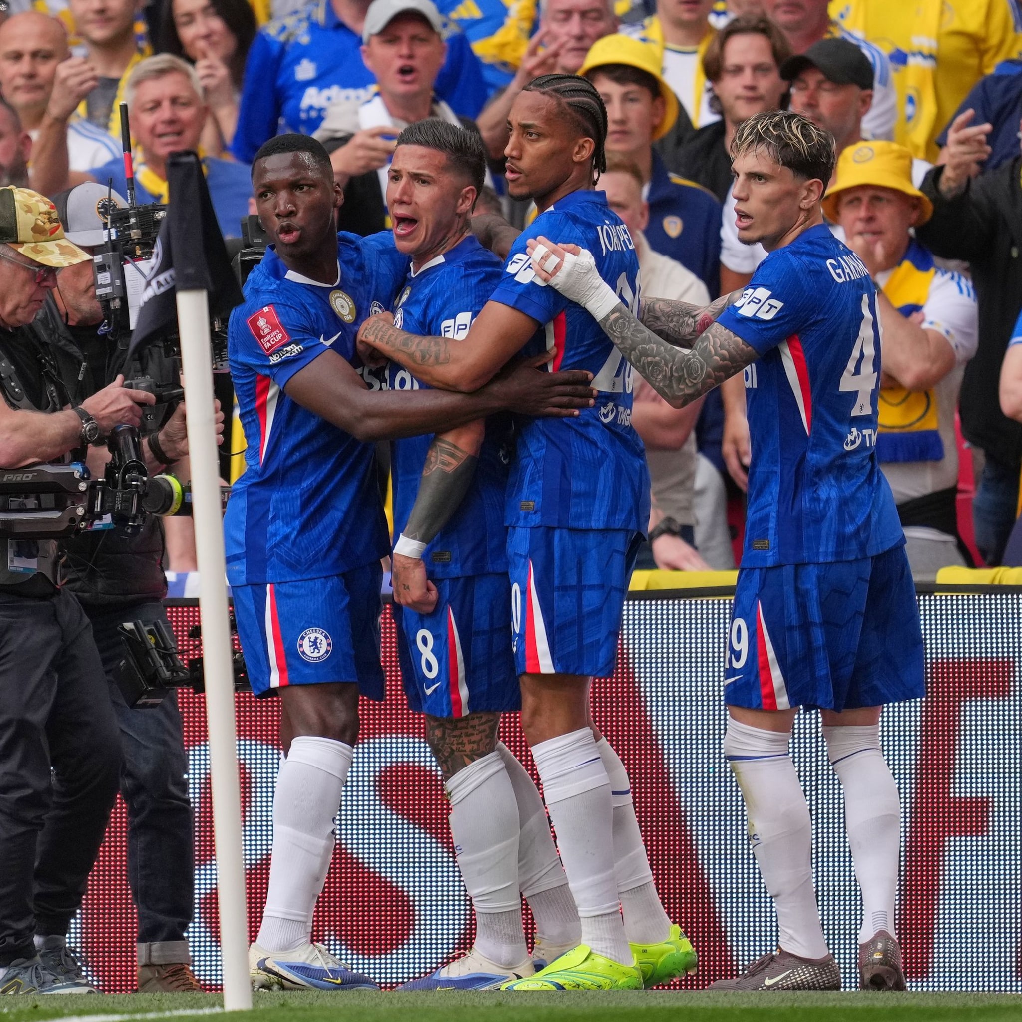 Endte marerittrekke: Chelsea klar for FA-cupfinale