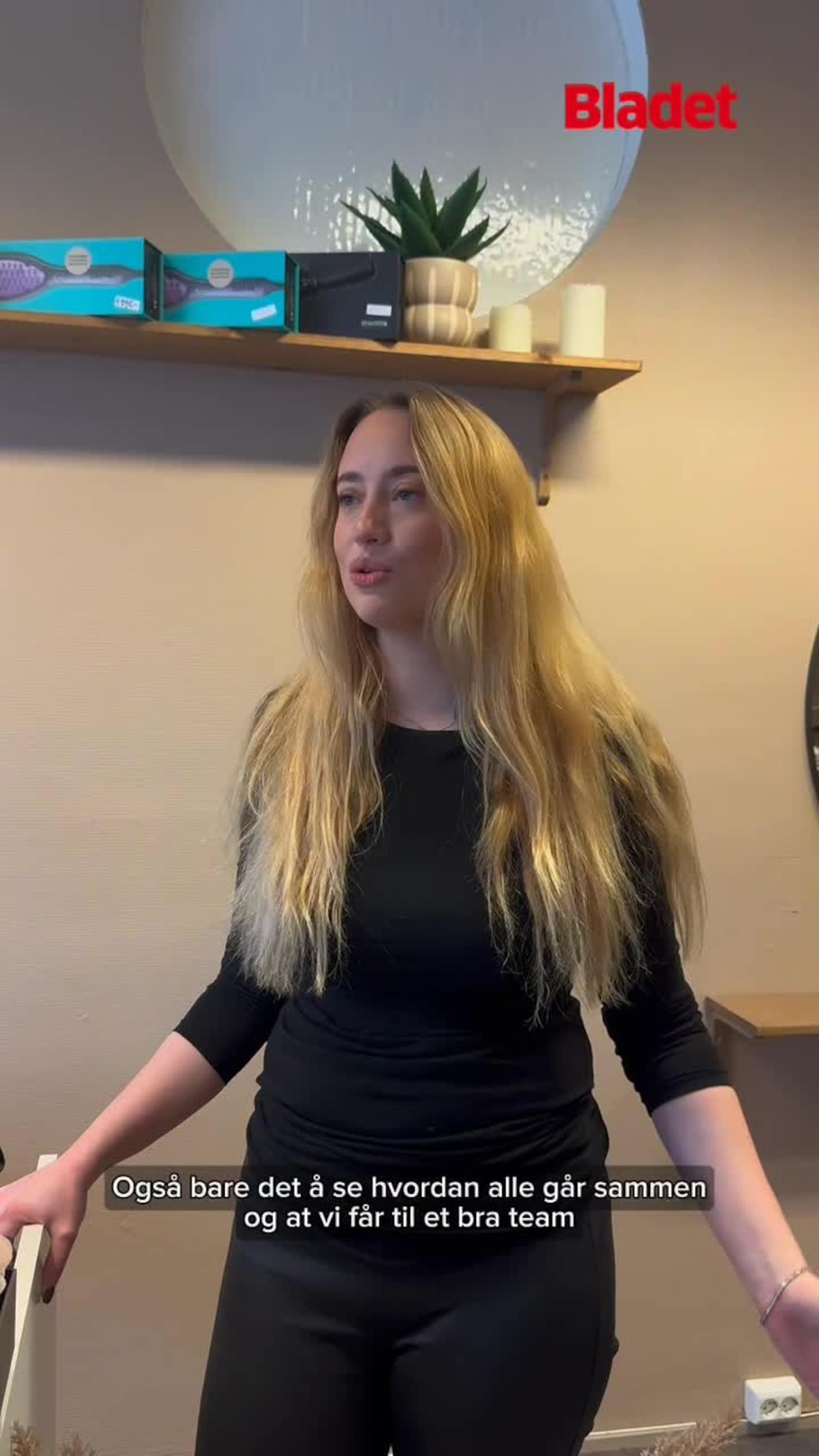 Gikk fra to til fem ansatte