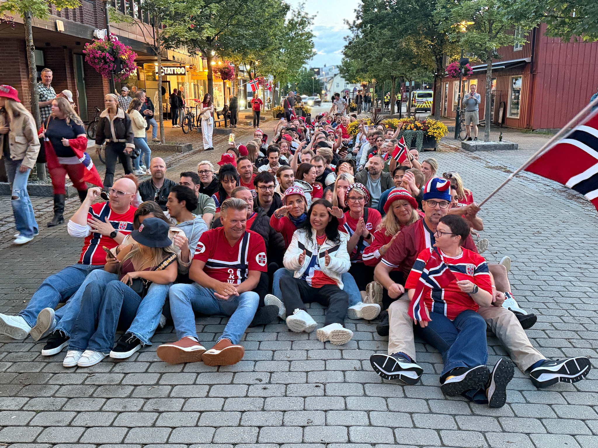 Nå er det klart for VM-fest på torget i Stjørdal