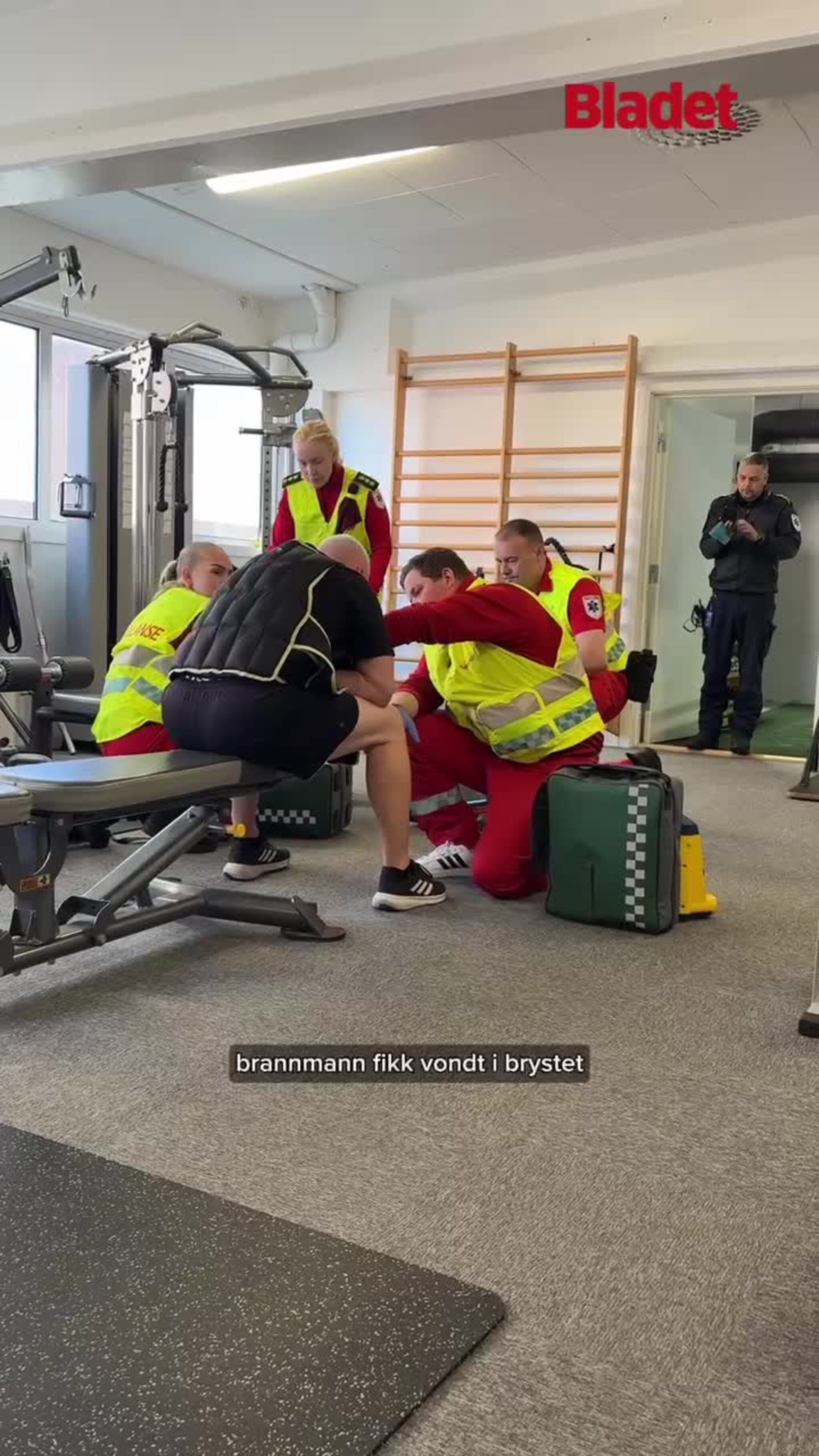 Ambulansearbeidere skal konkurrere