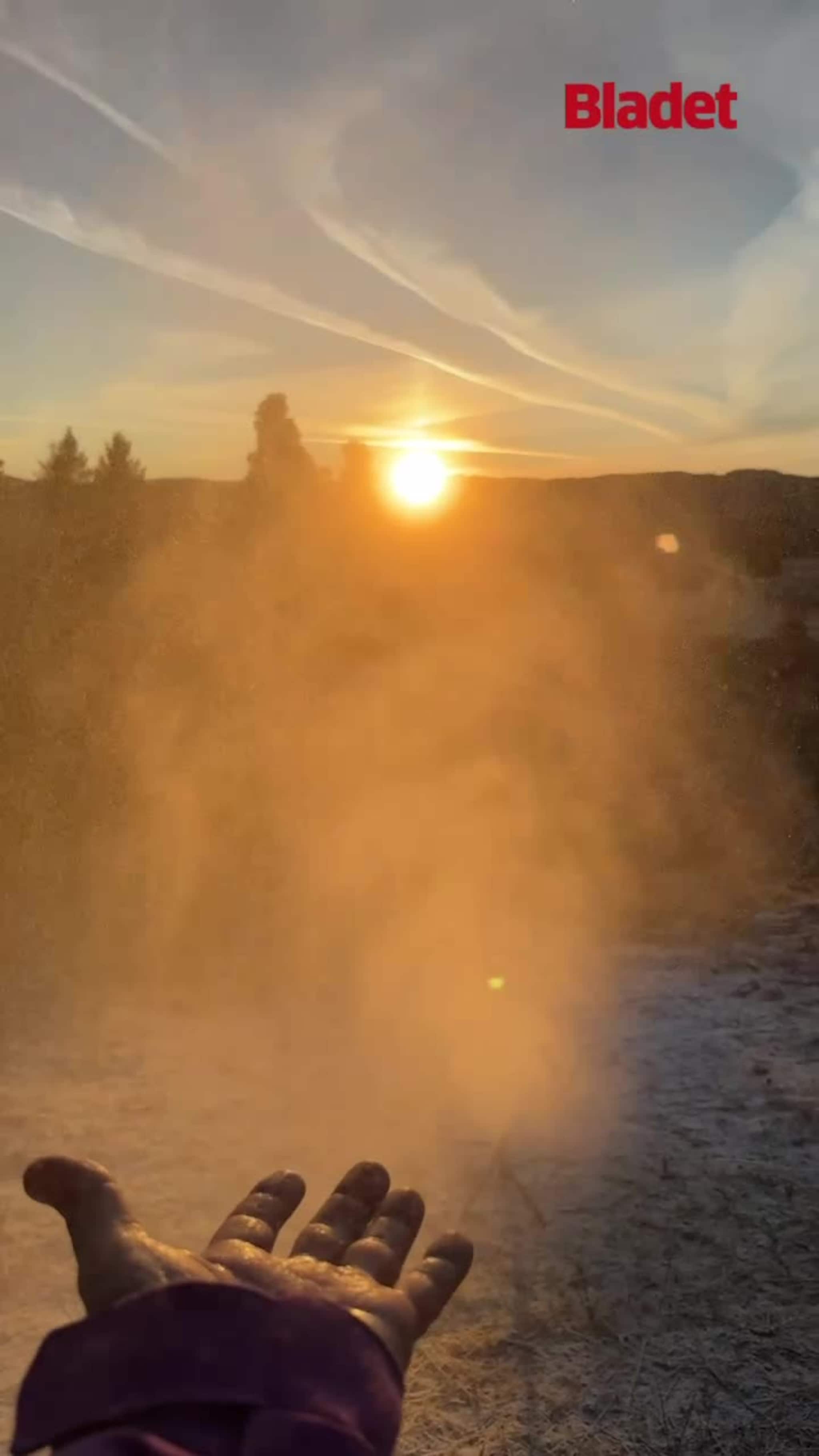 Skaffet seg snøkanon under pandemien