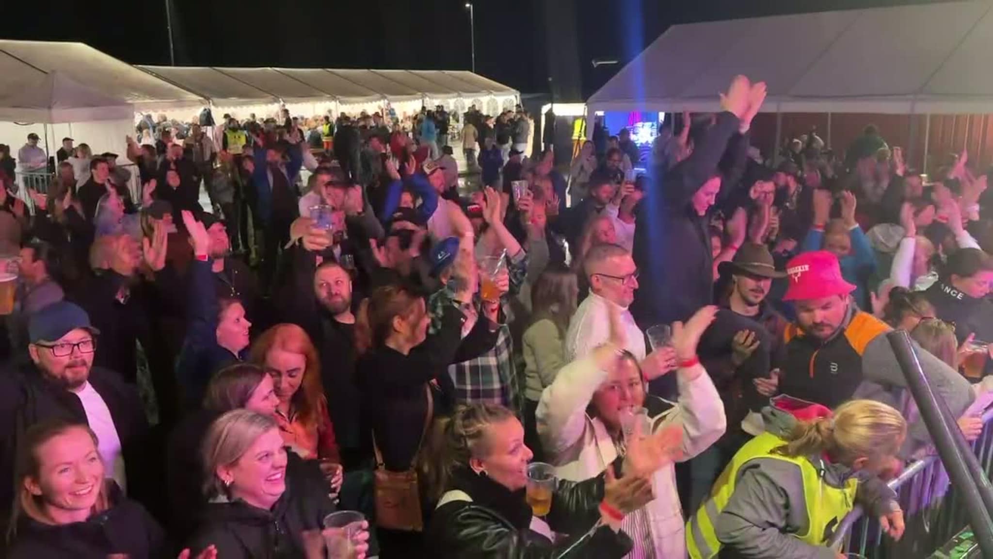 Harkelein er i gang!